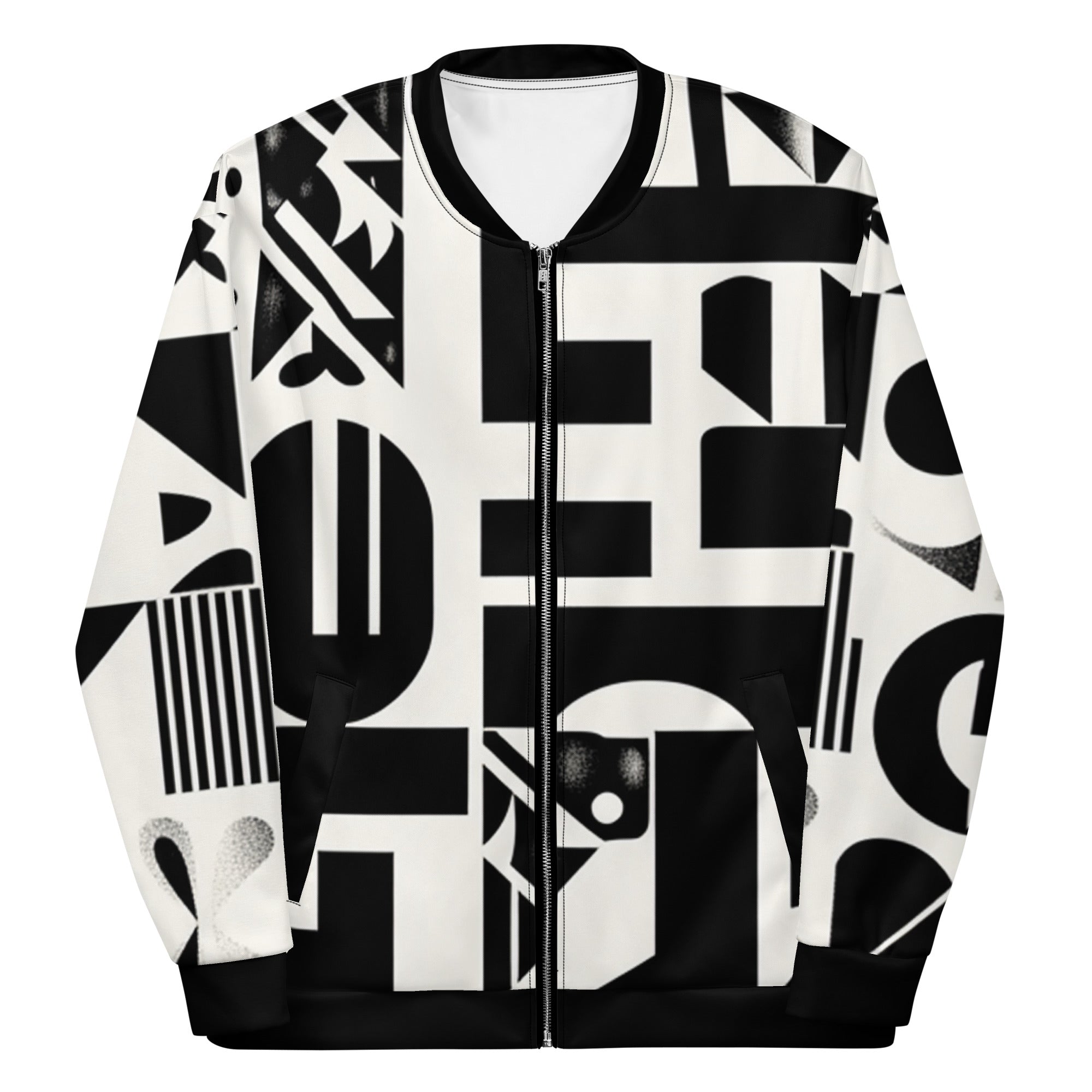 Unisex Bomber Jacket
