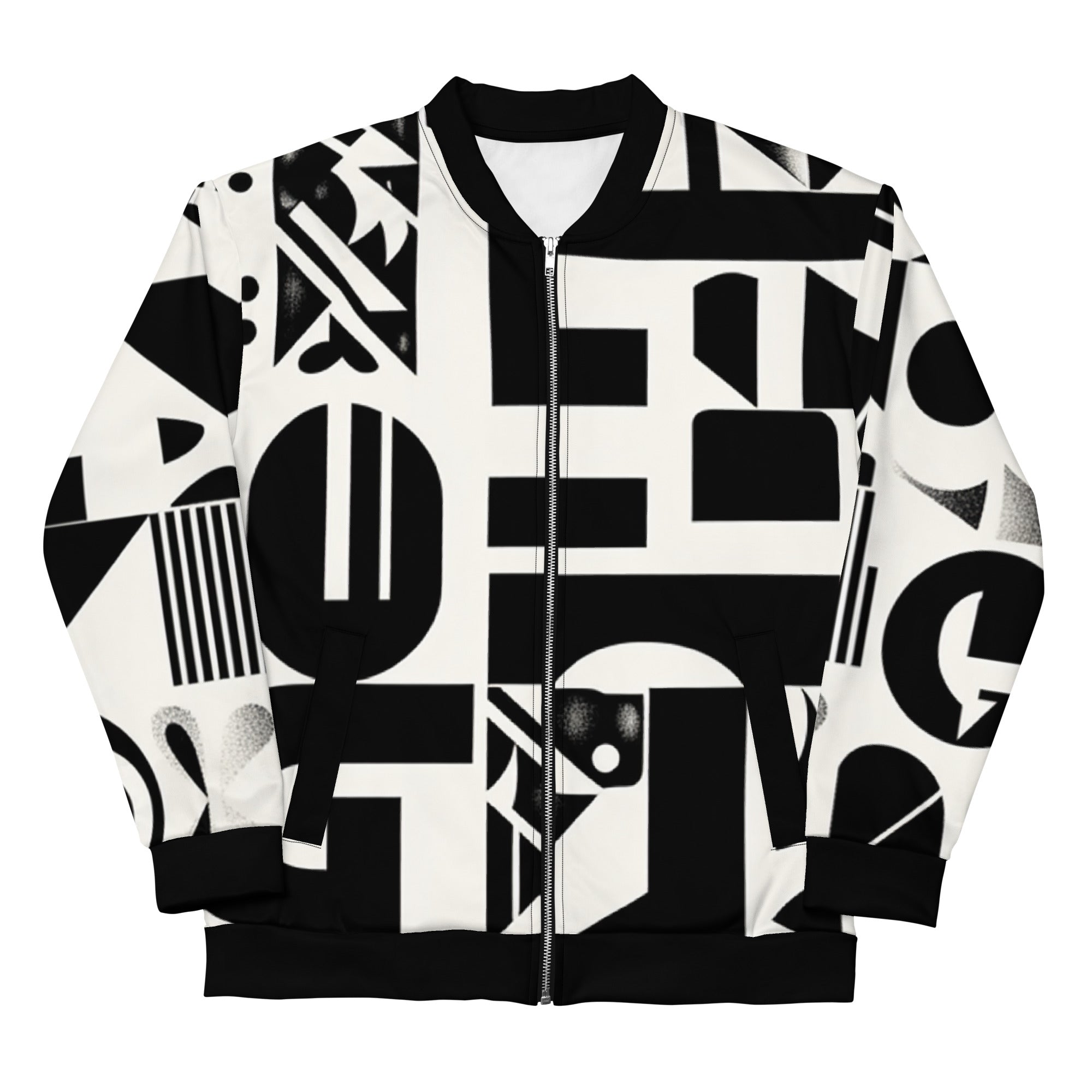 Unisex Bomber Jacket