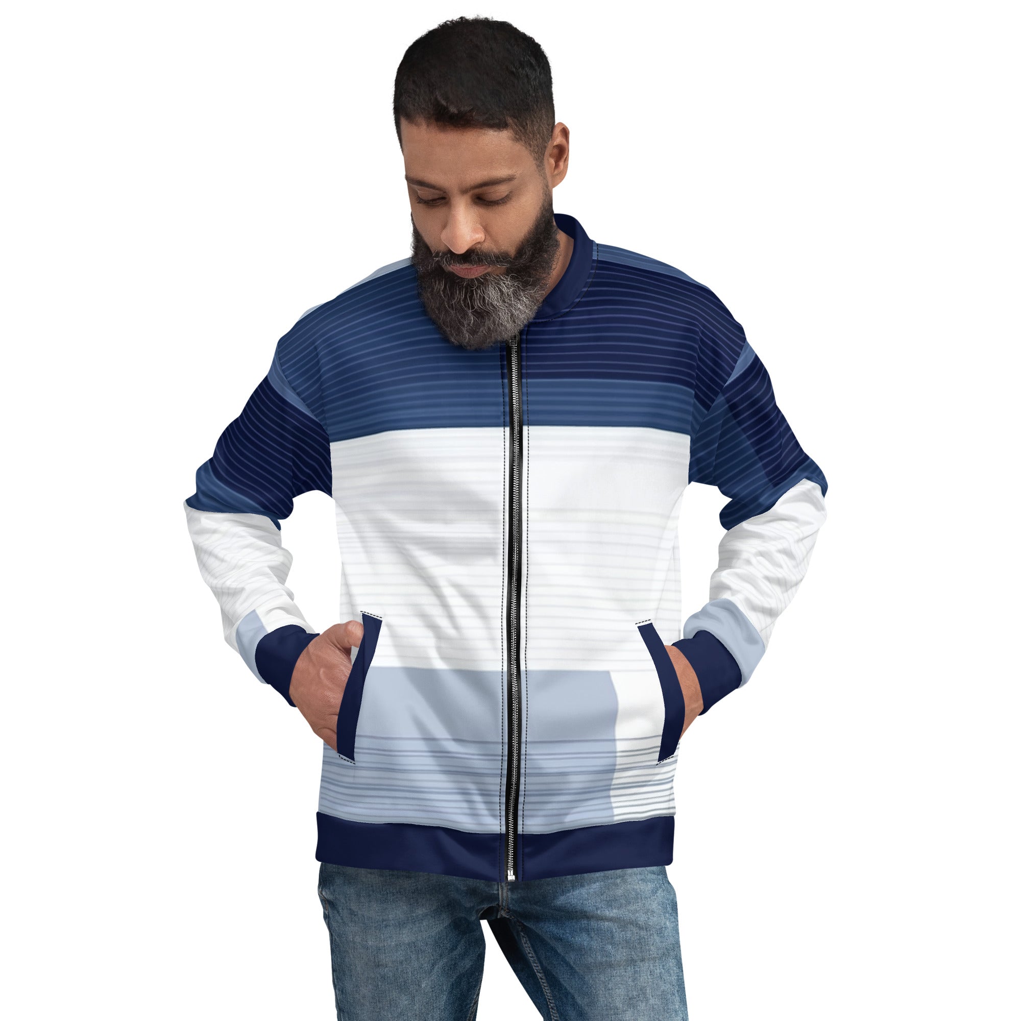 Unisex Bomber Jacket