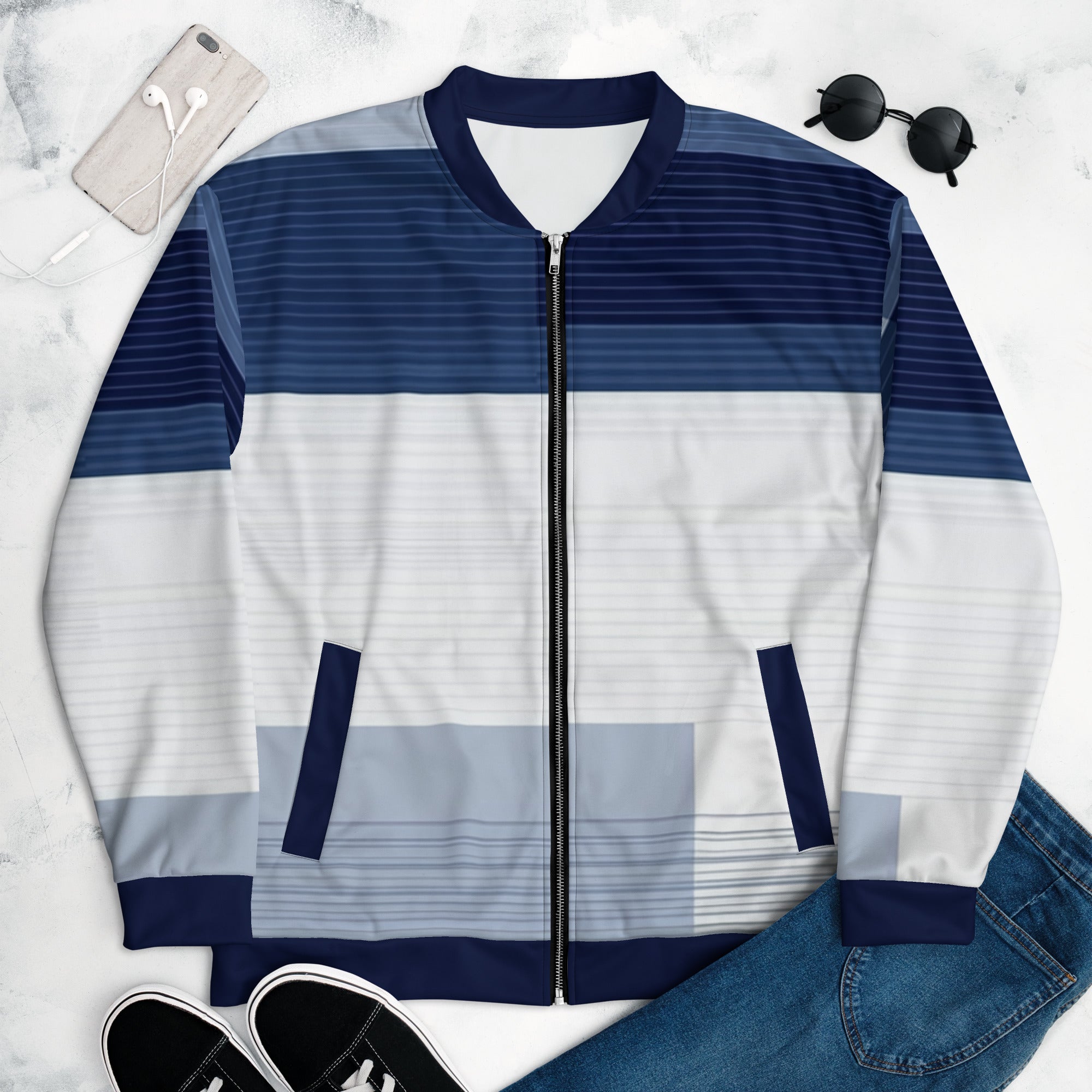 Unisex Bomber Jacket