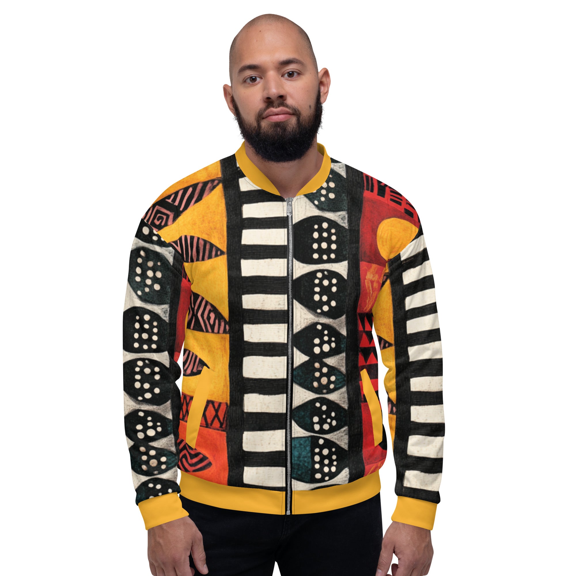 Unisex Bomber Jacket