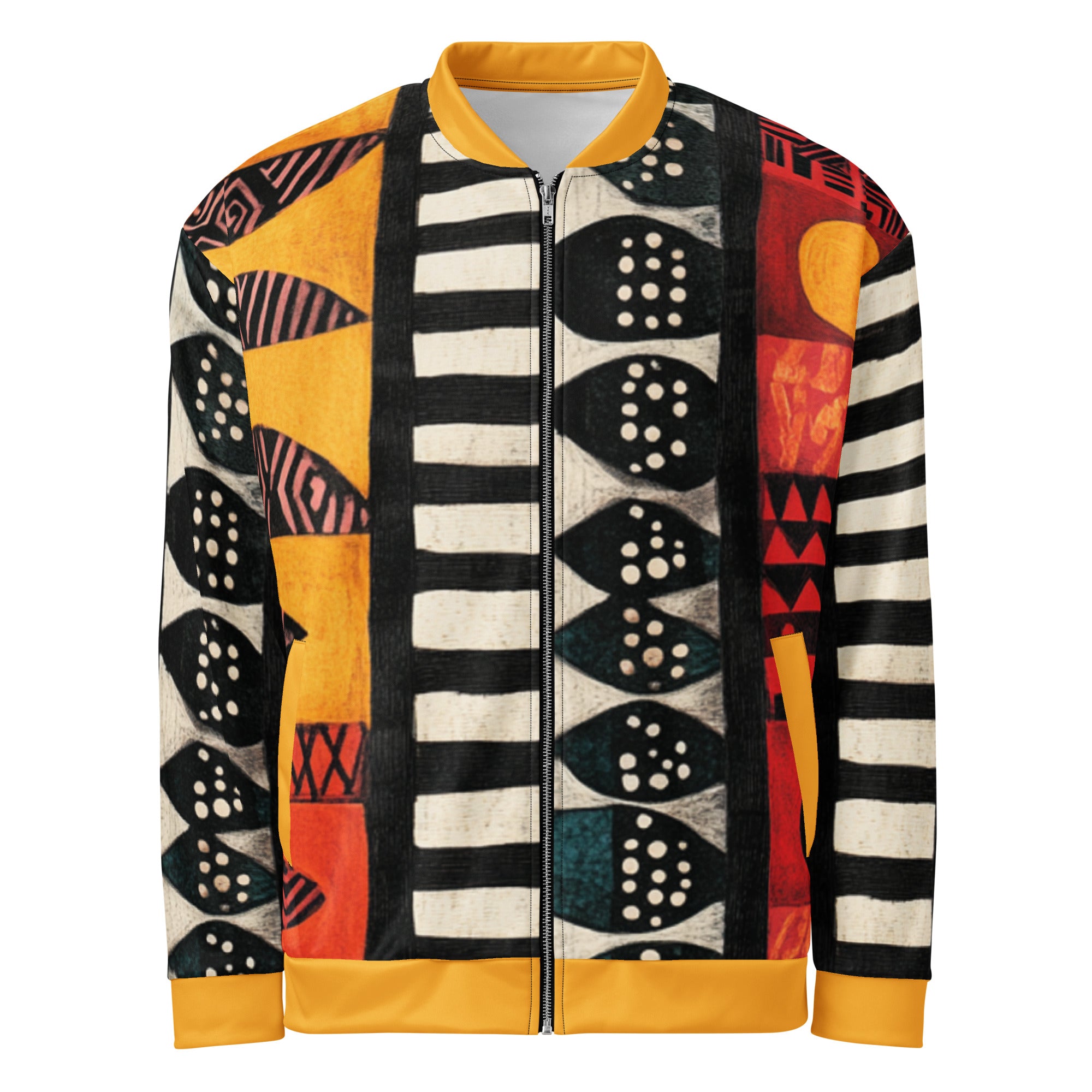 Unisex Bomber Jacket