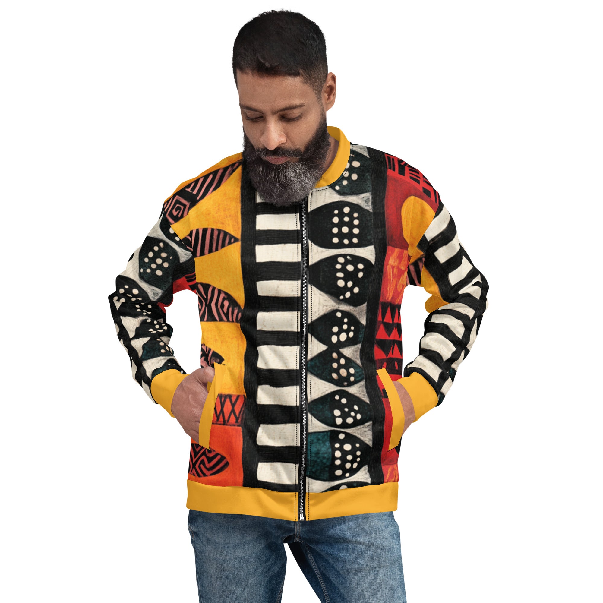 Unisex Bomber Jacket