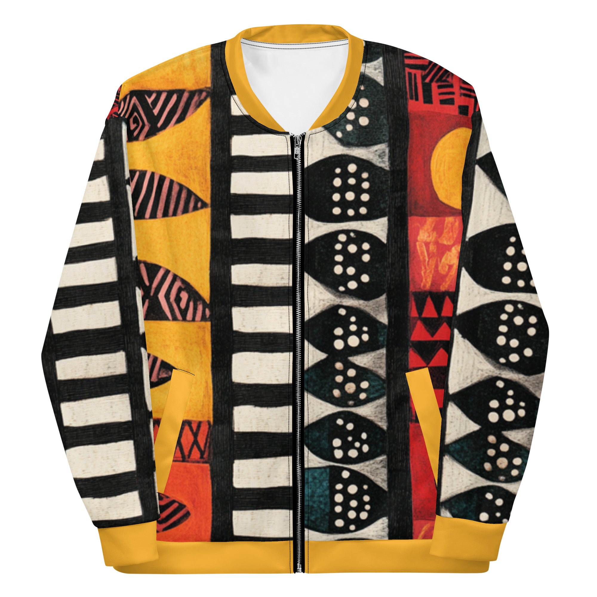 Unisex Bomber Jacket