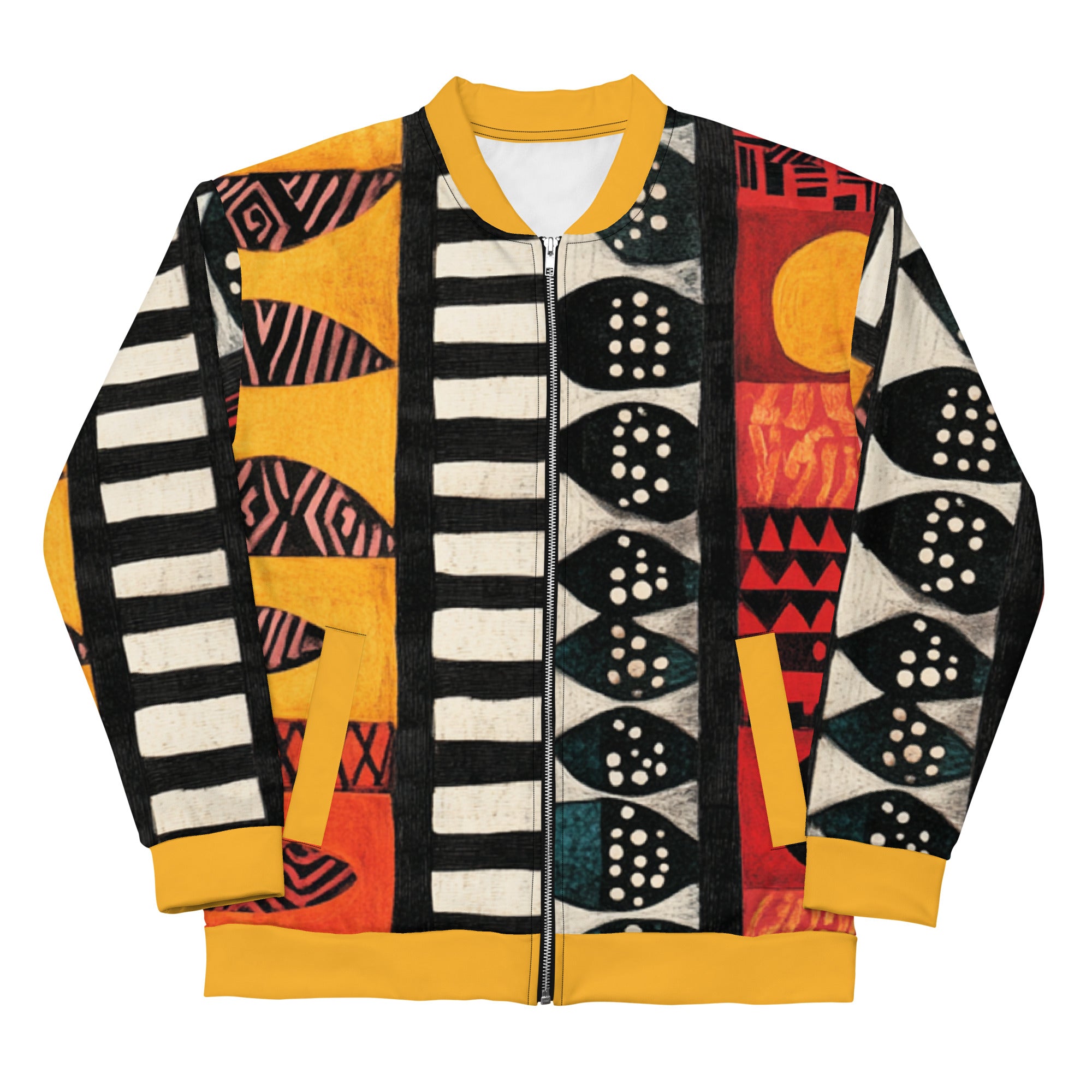 Unisex Bomber Jacket