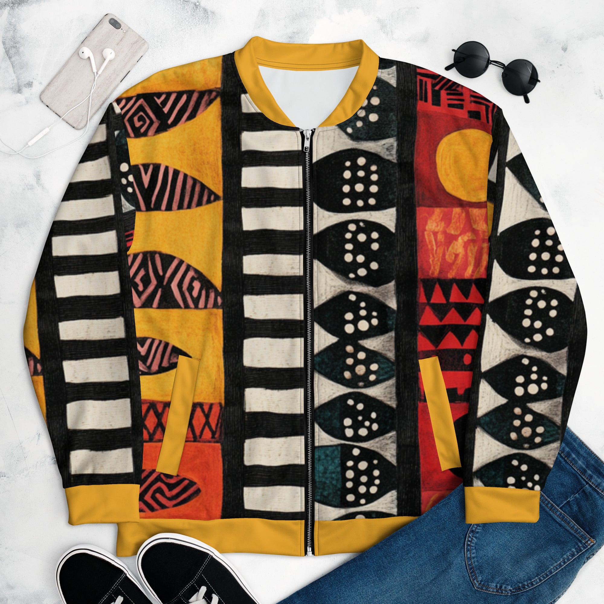 Unisex Bomber Jacket