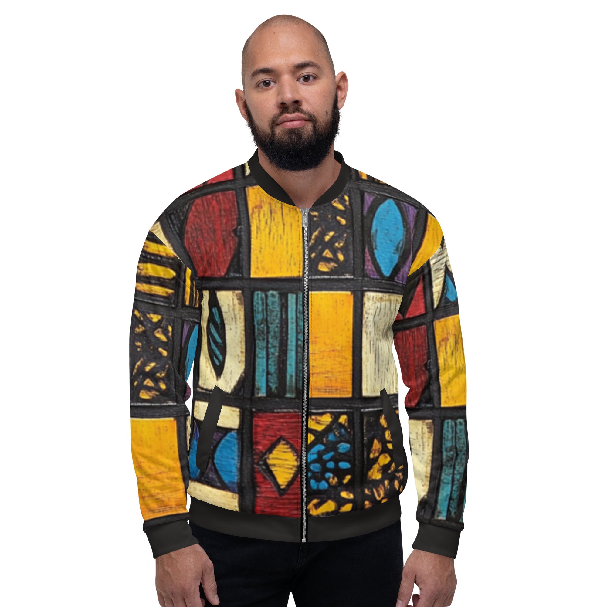 Unisex Bomber Jacket
