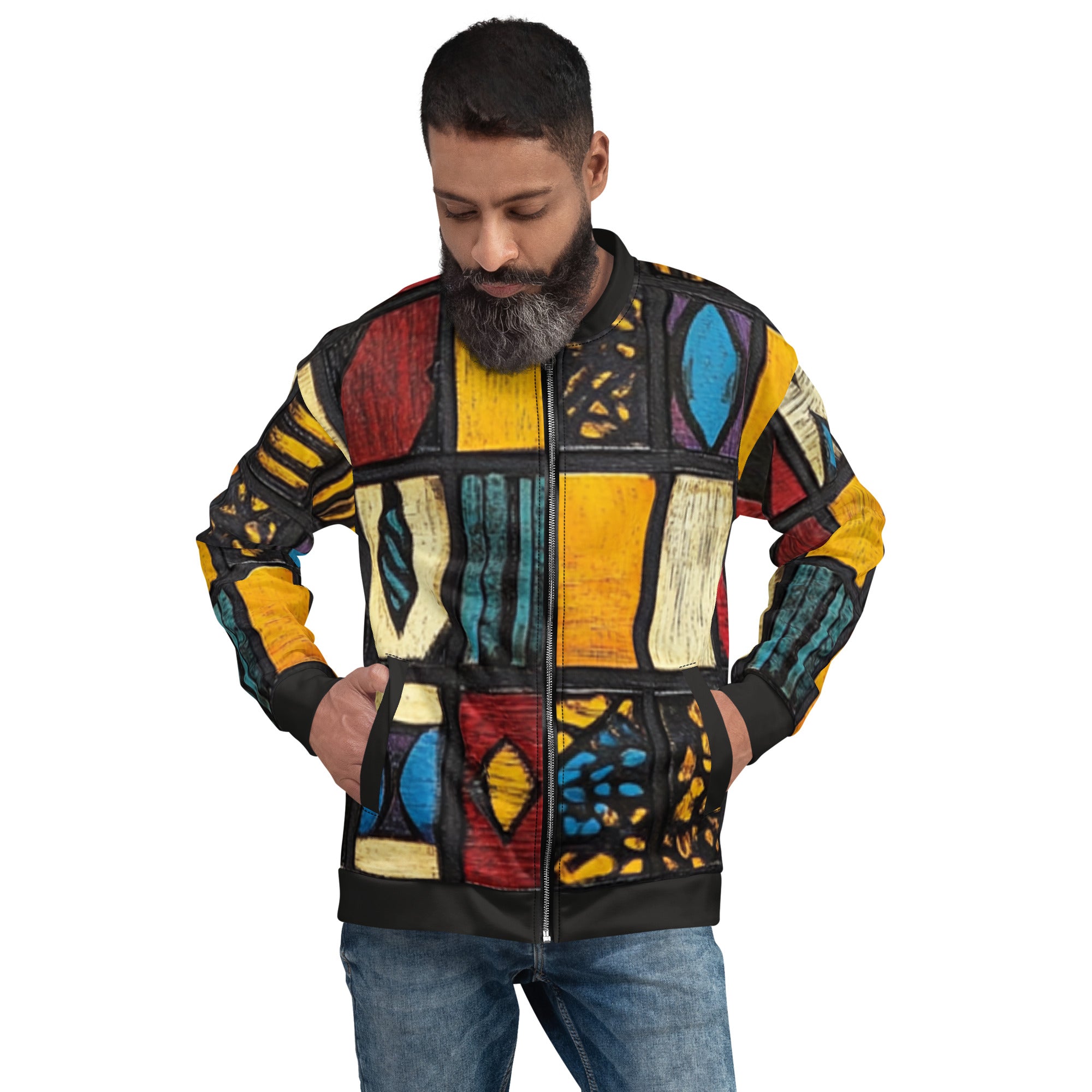 Unisex Bomber Jacket