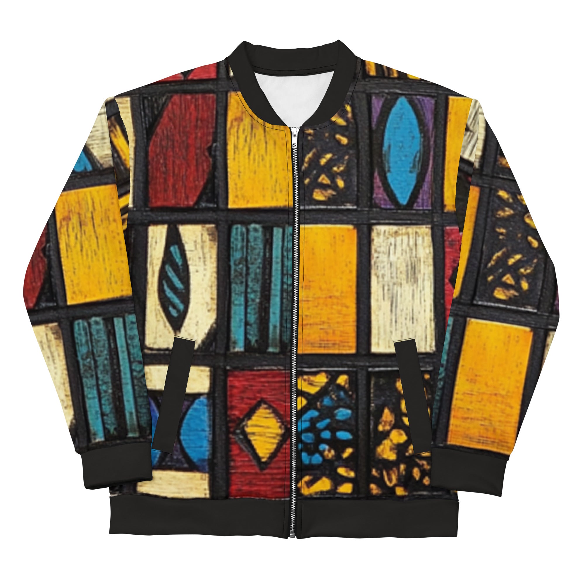 Unisex Bomber Jacket