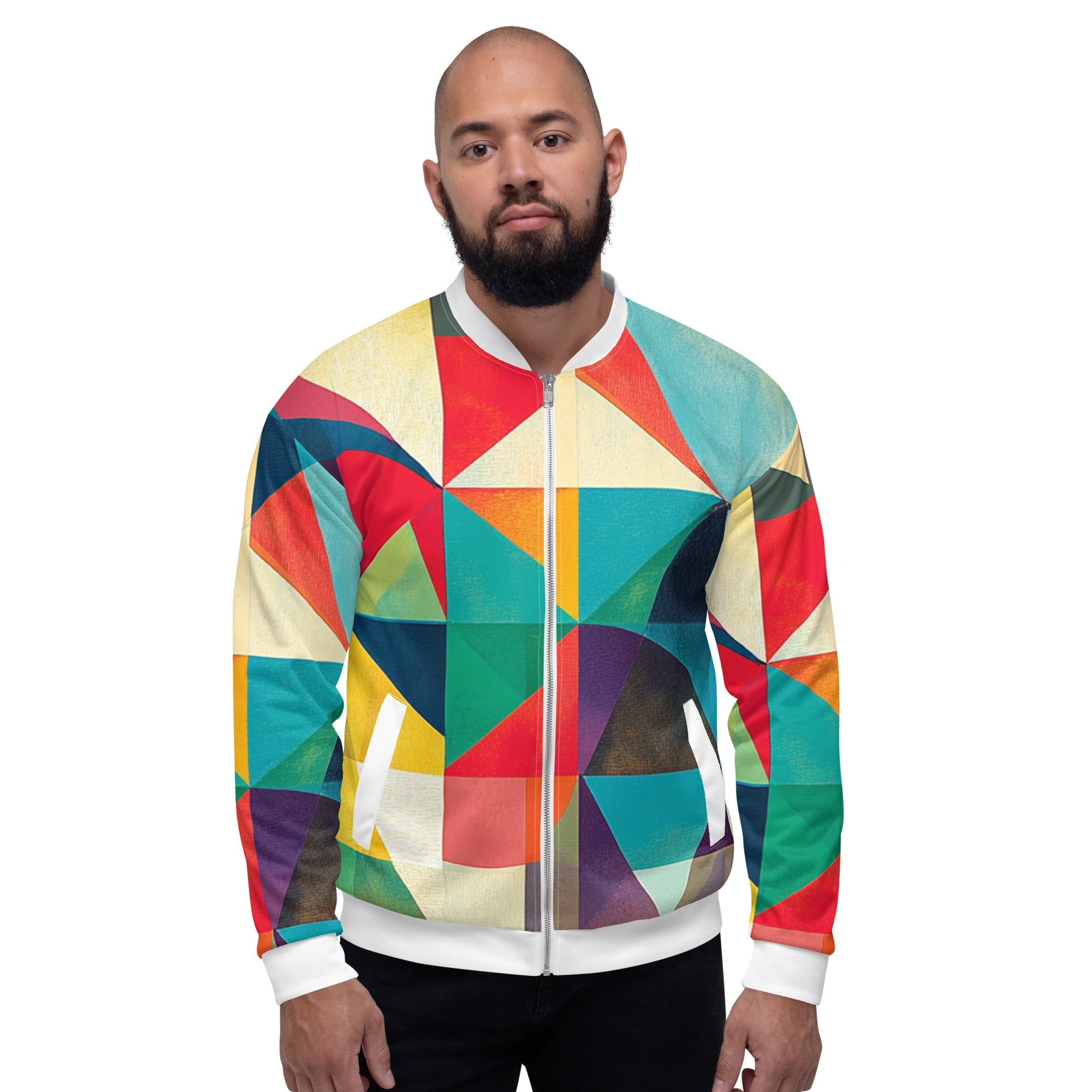 Unisex Bomber Jacket