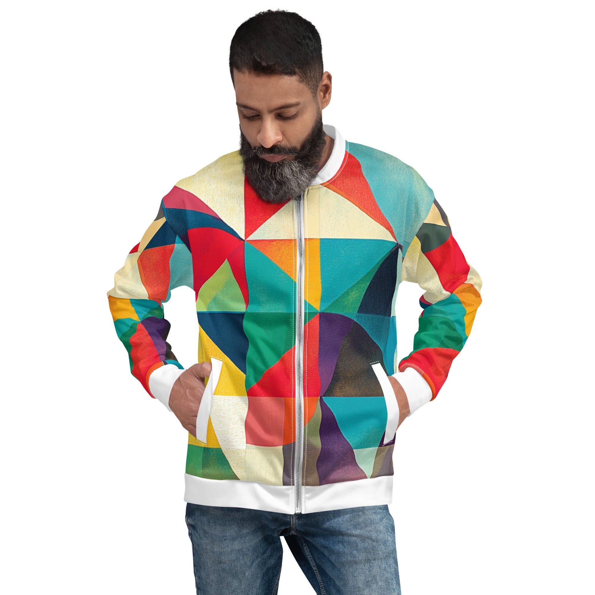 Unisex Bomber Jacket
