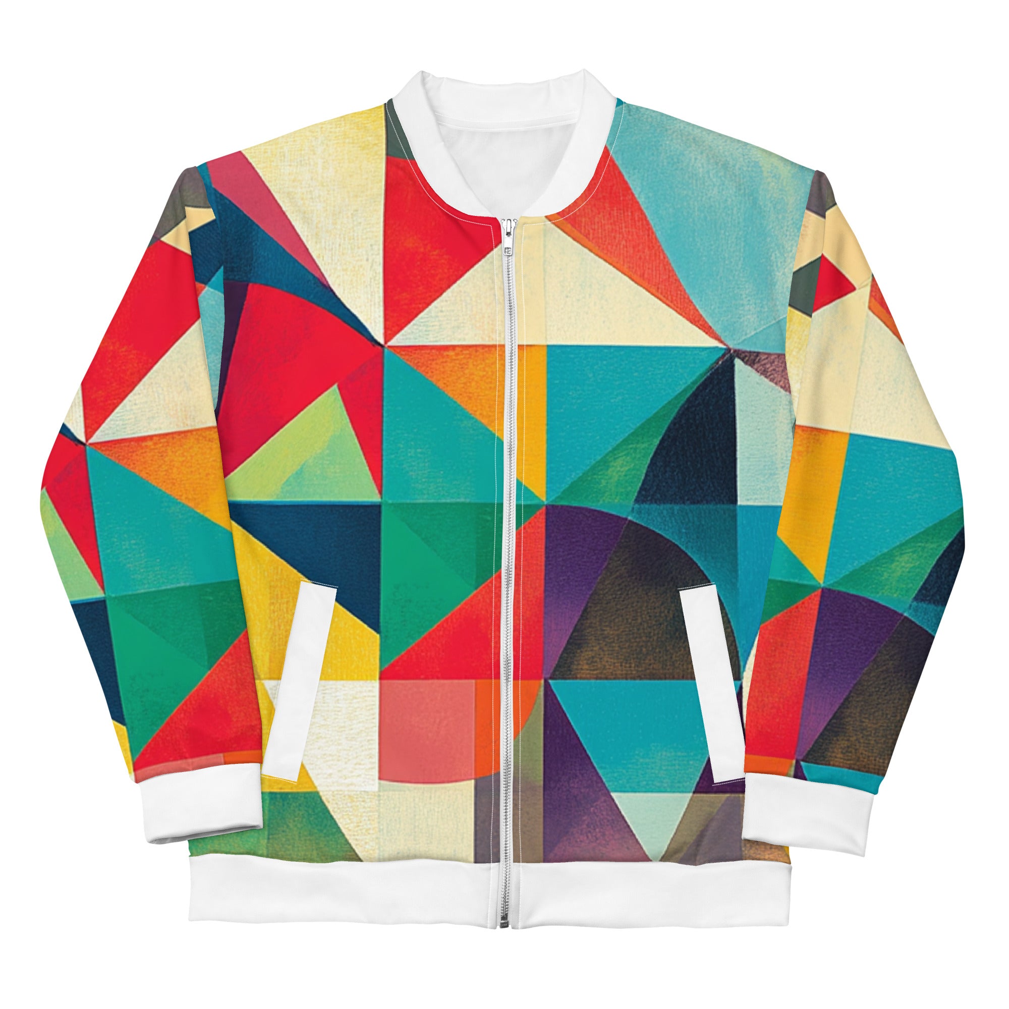 Unisex Bomber Jacket