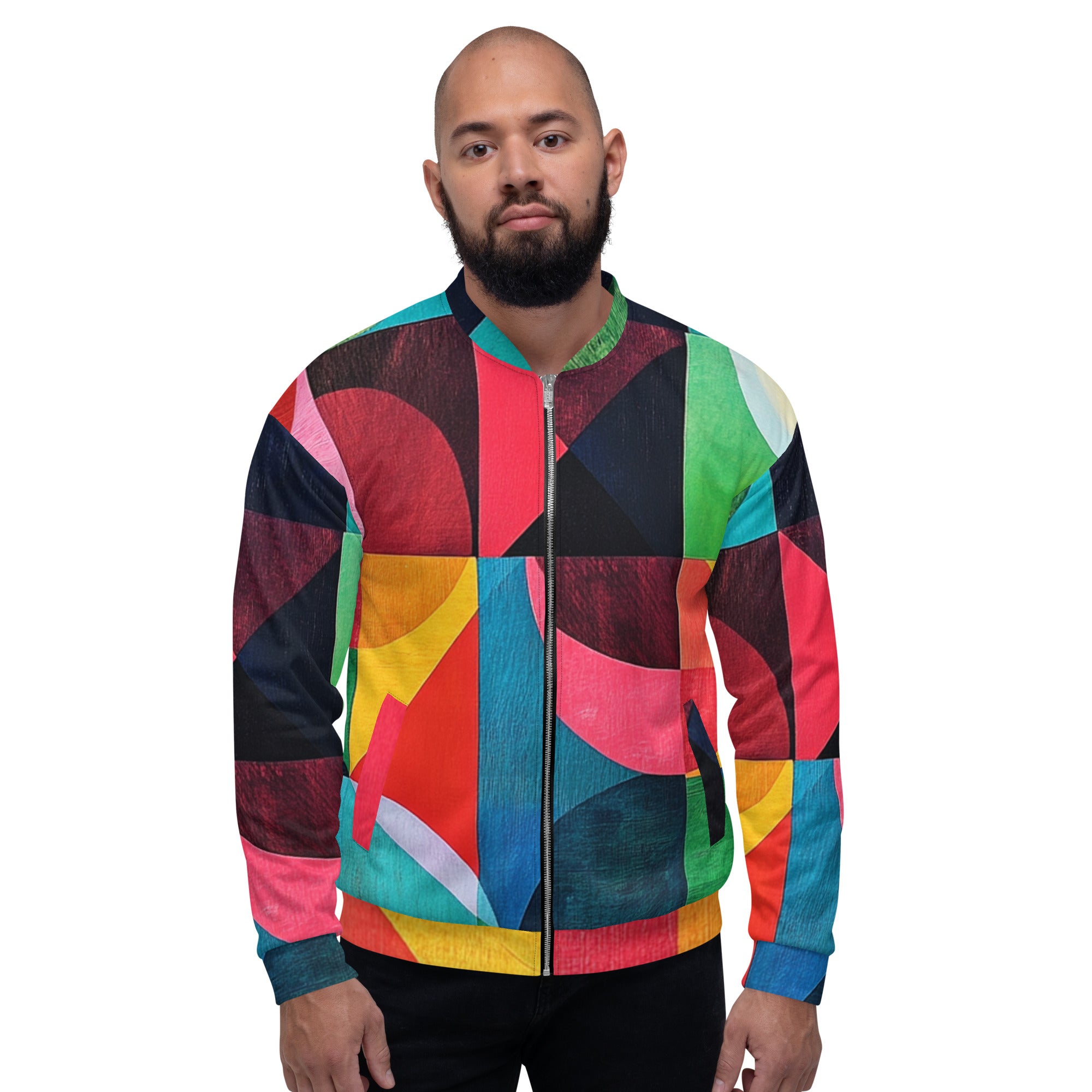 Unisex Bomber Jacket
