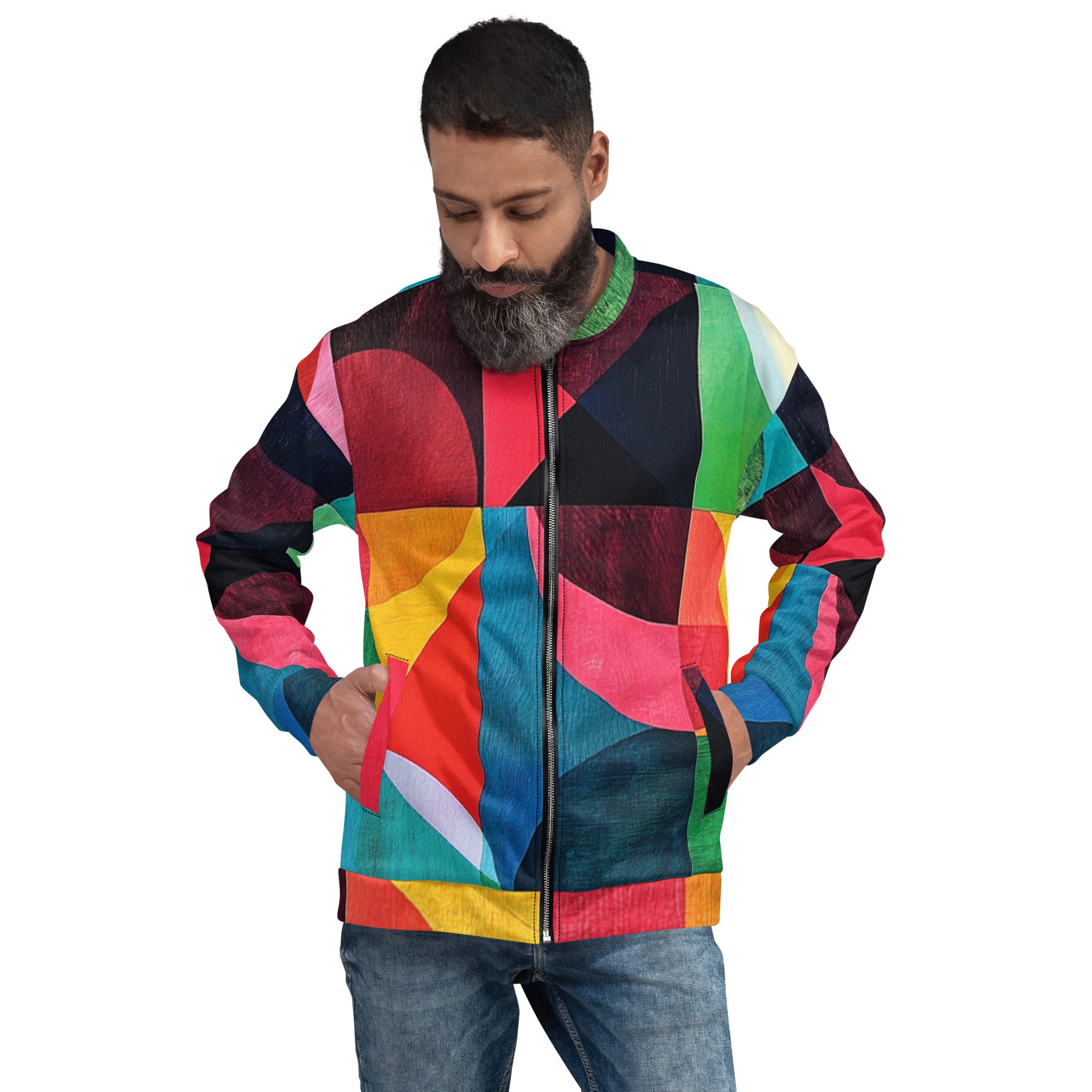Unisex Bomber Jacket