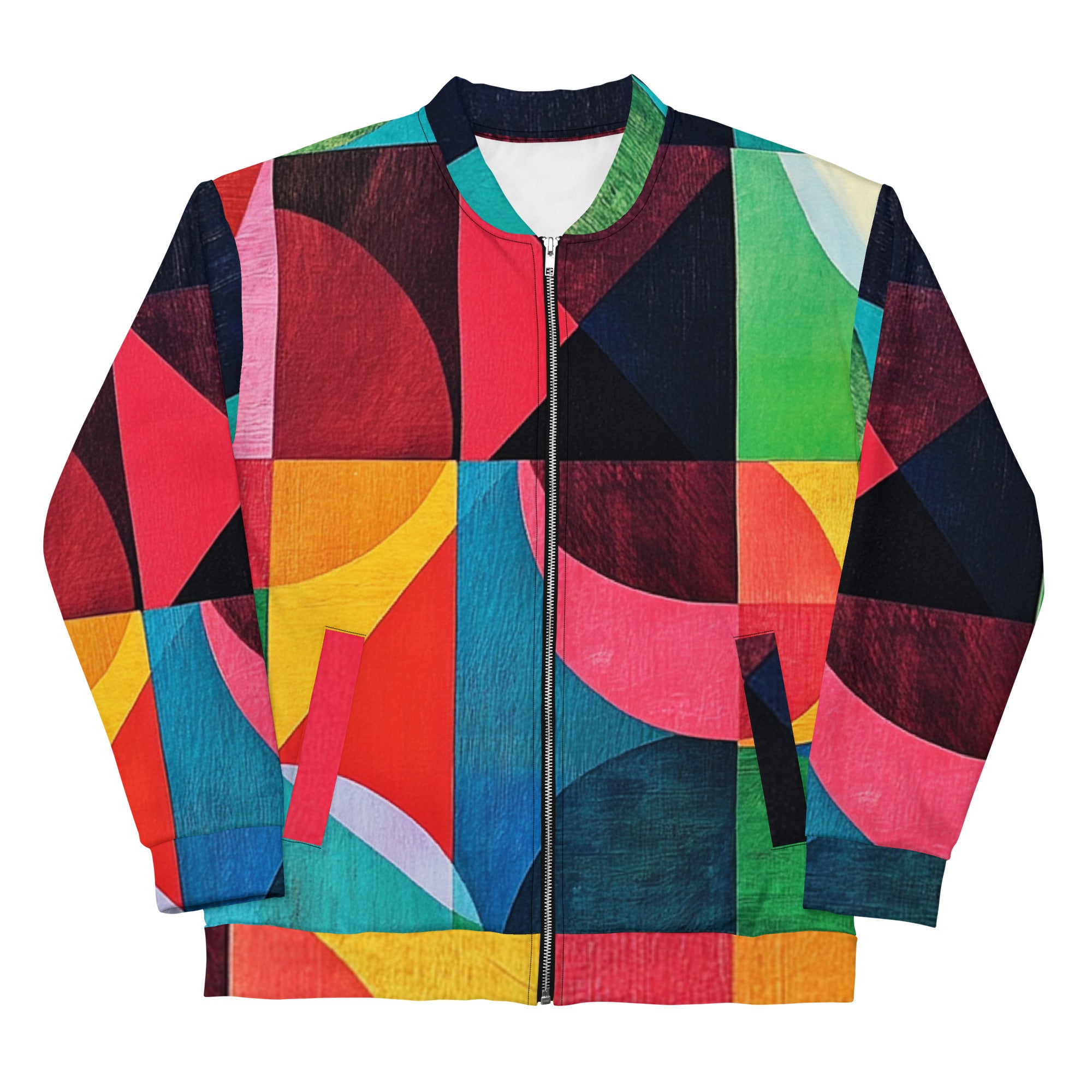 Unisex Bomber Jacket