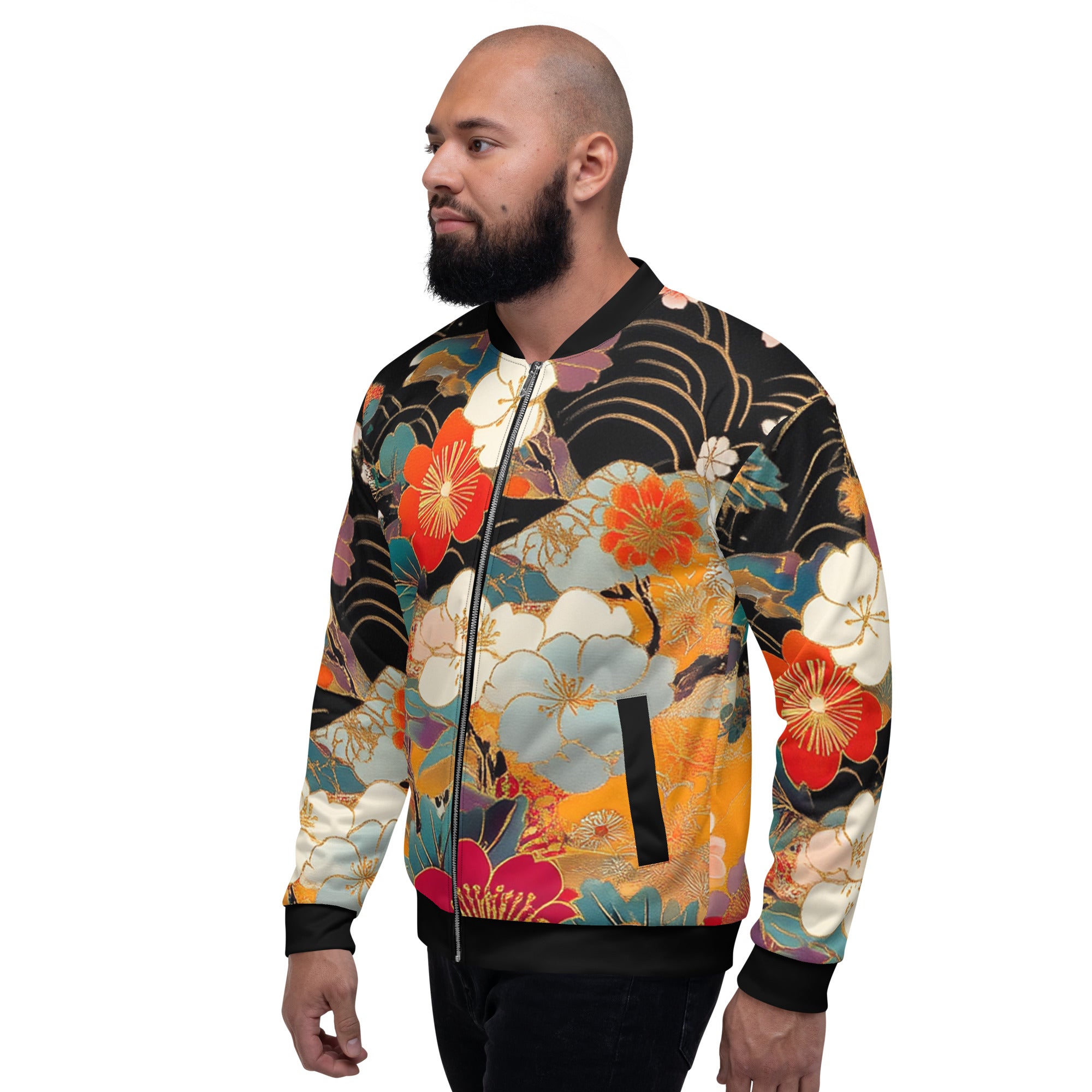Unisex Bomber Jacket