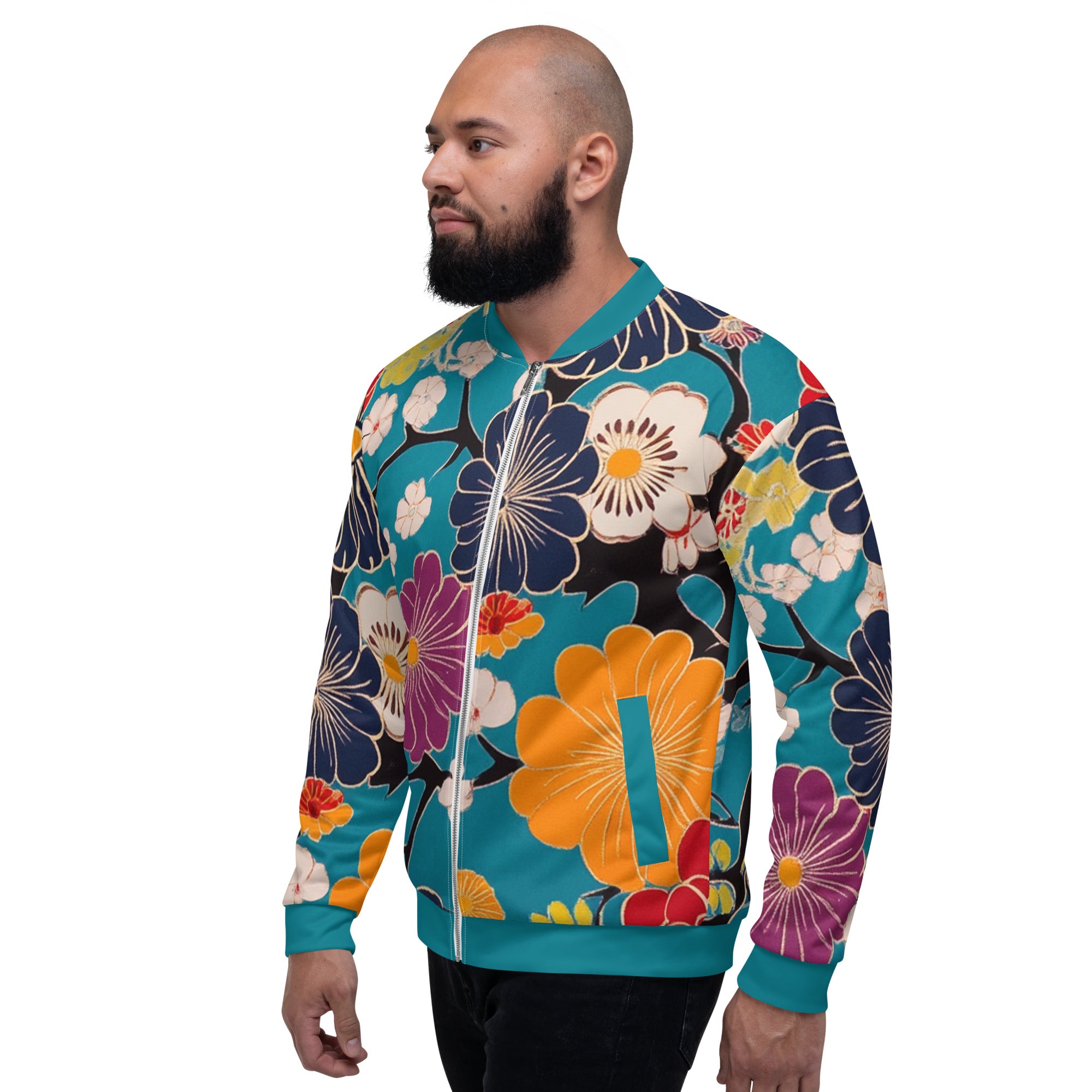 Unisex Bomber Jacket