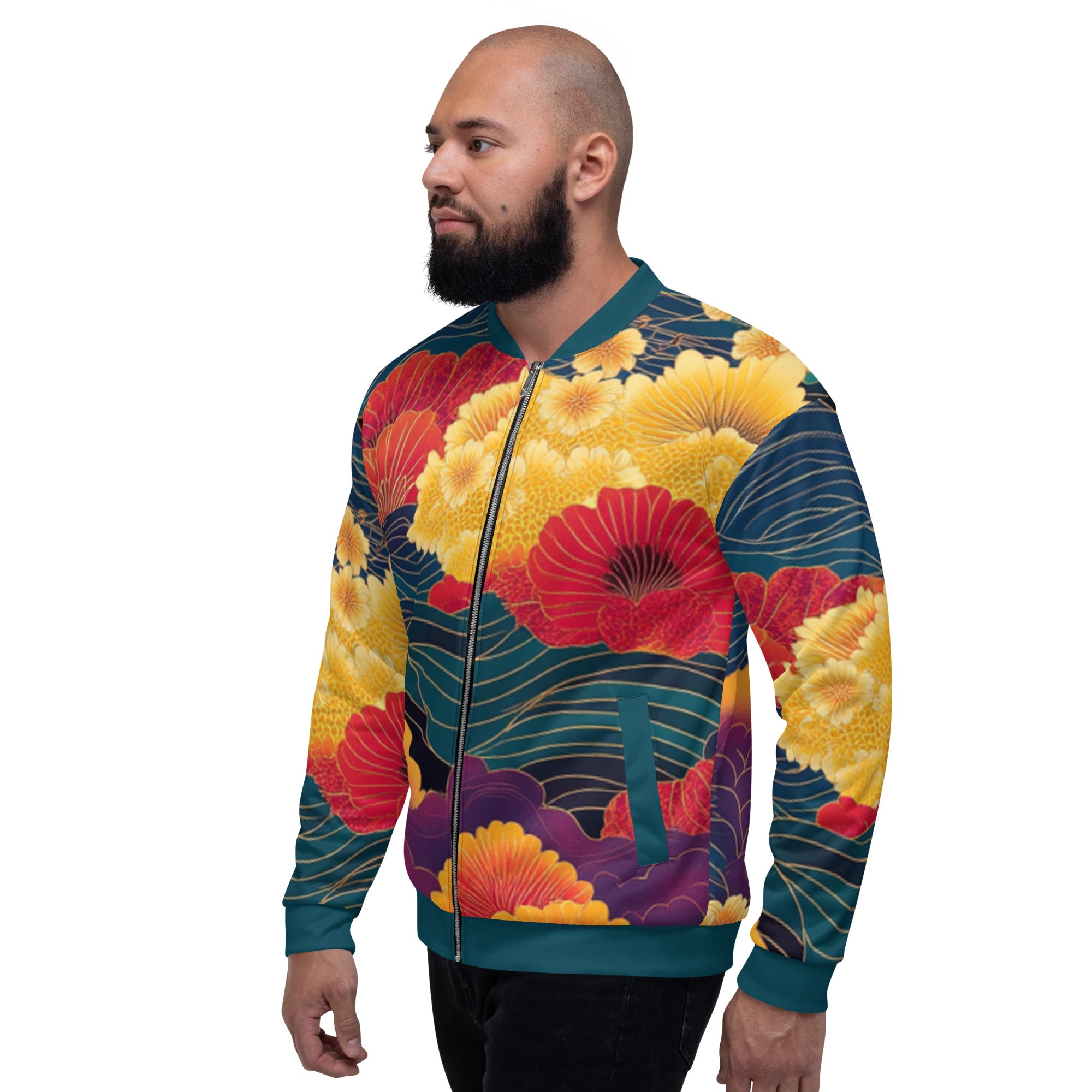 Unisex Bomber Jacket
