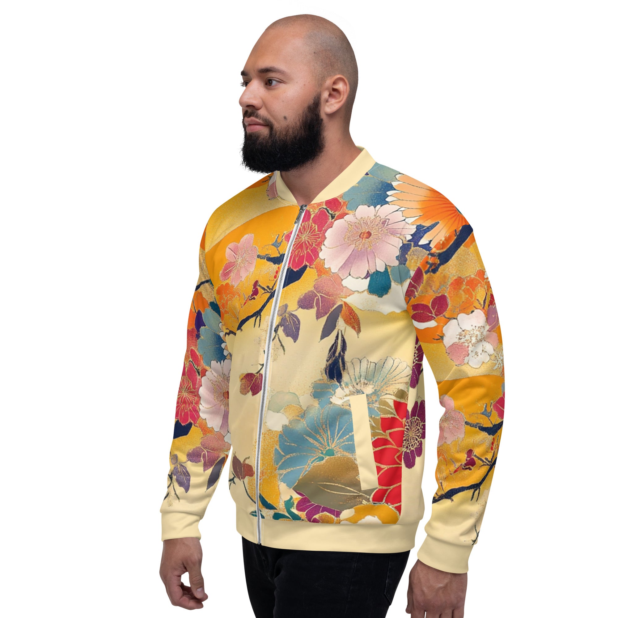 Unisex Bomber Jacket