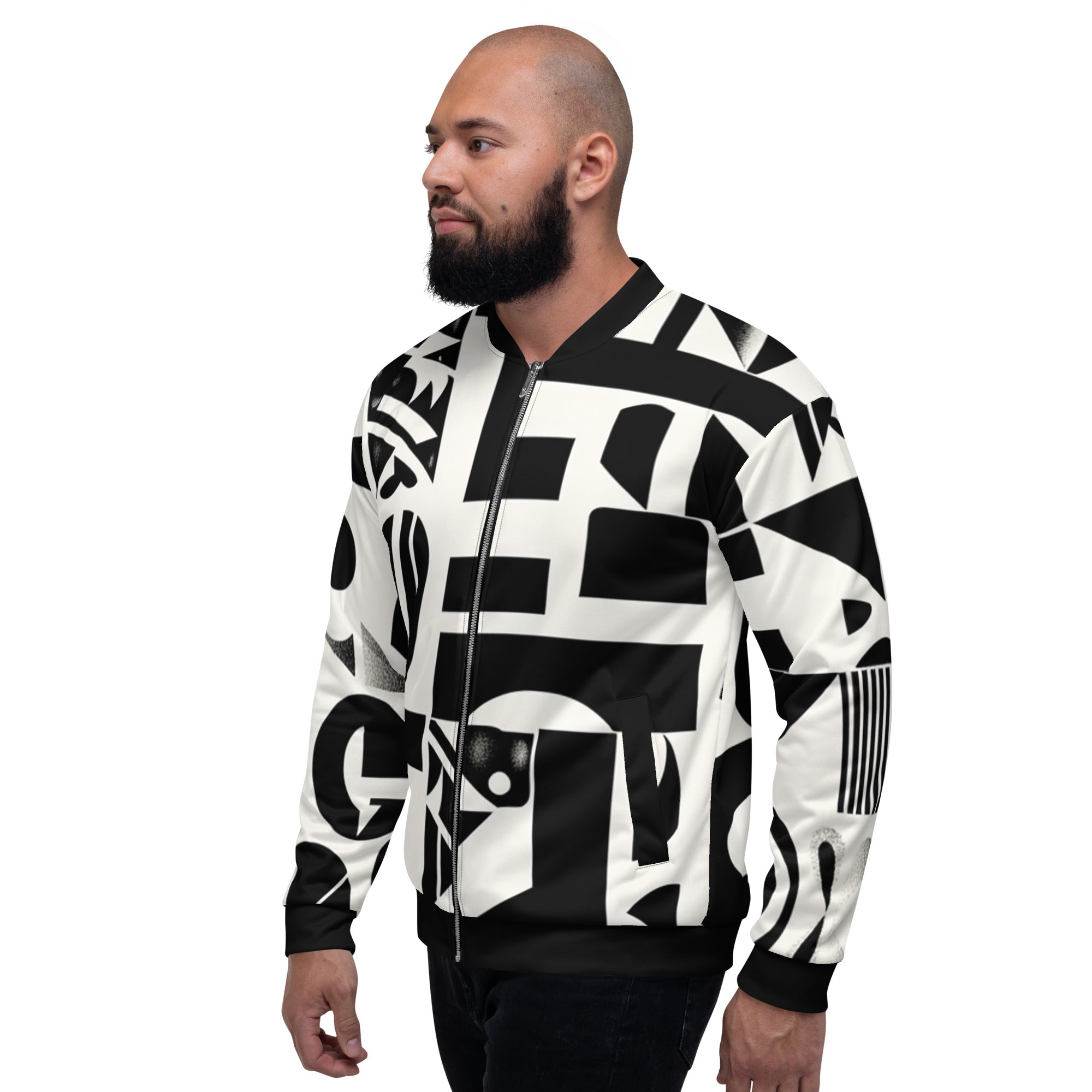 Unisex Bomber Jacket