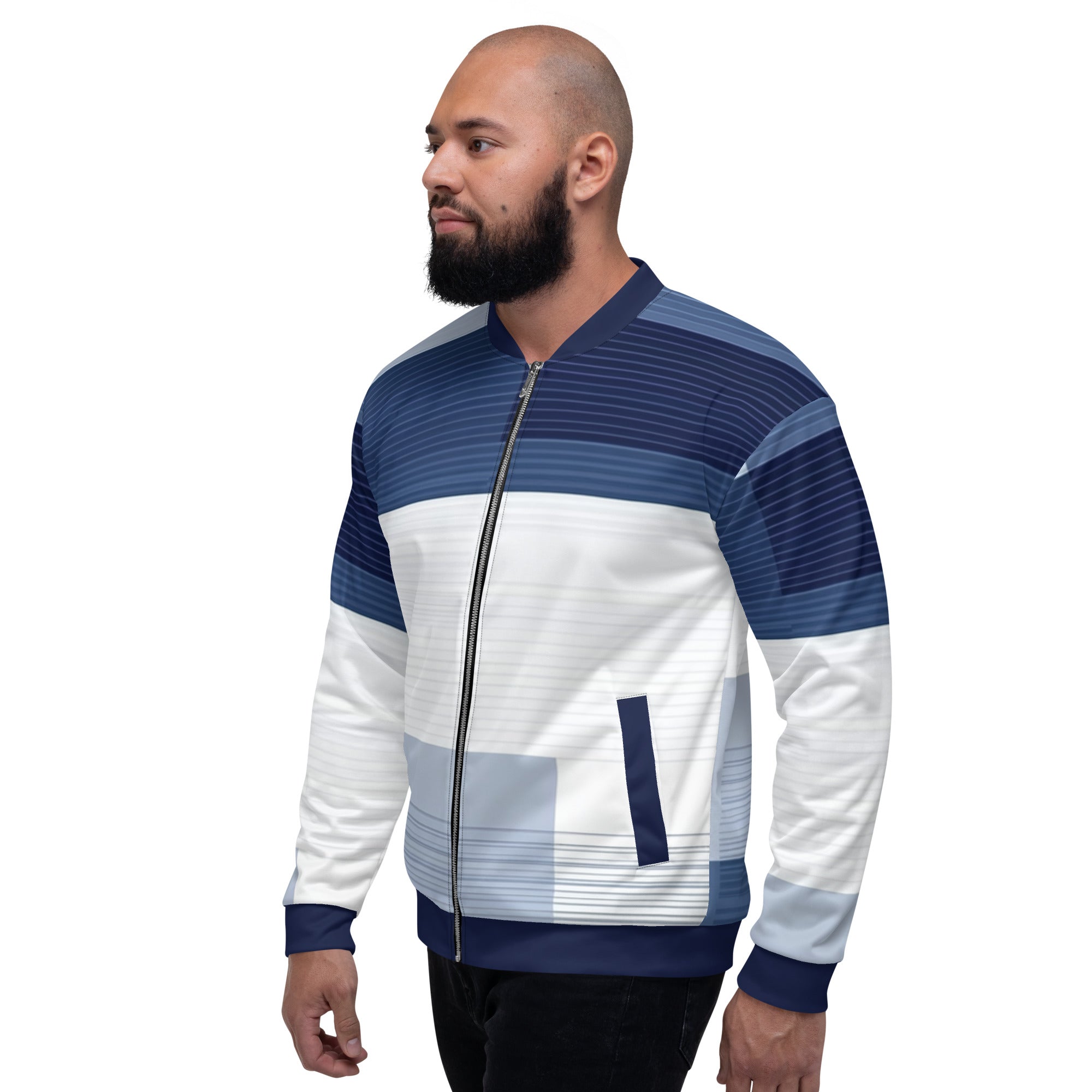 Unisex Bomber Jacket