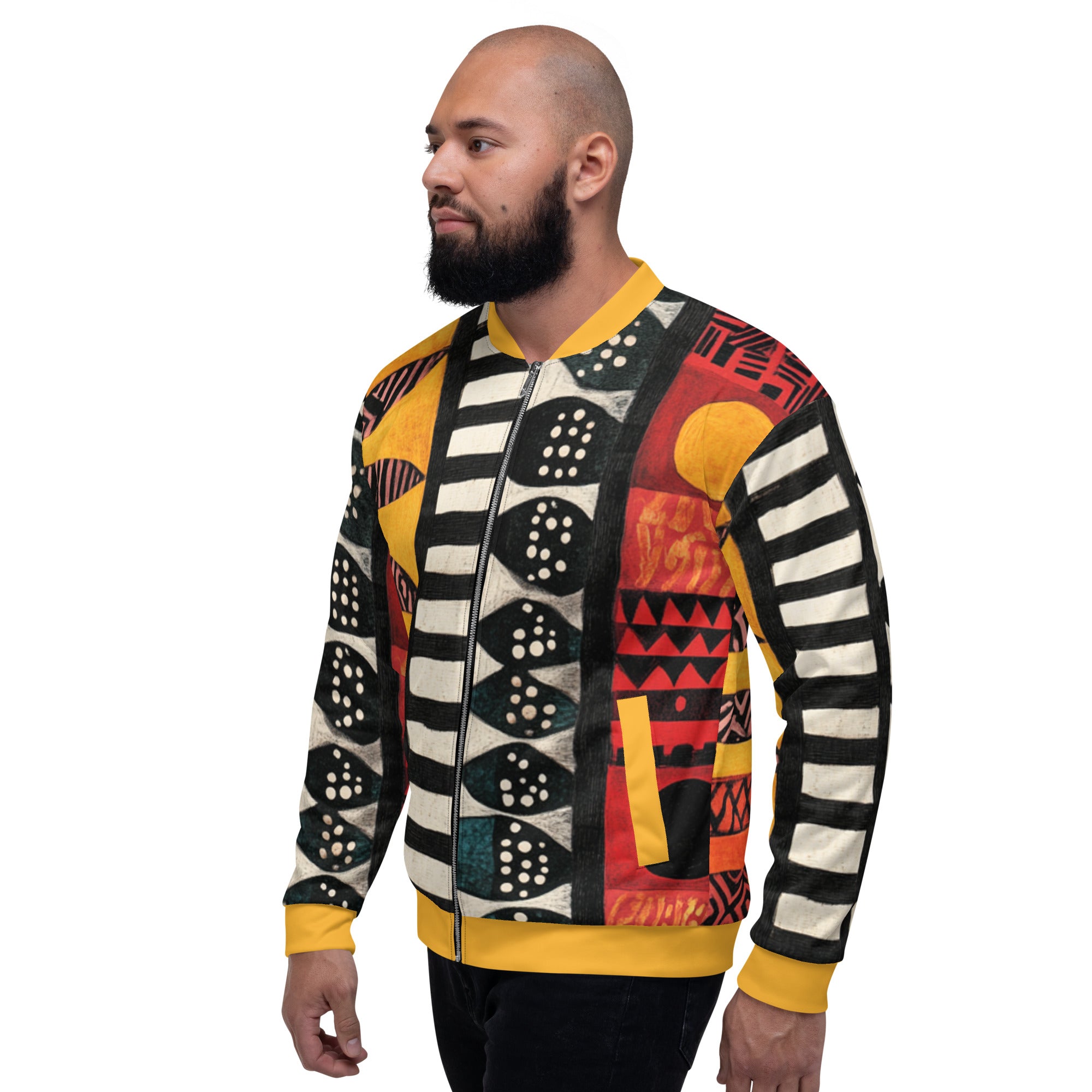 Unisex Bomber Jacket