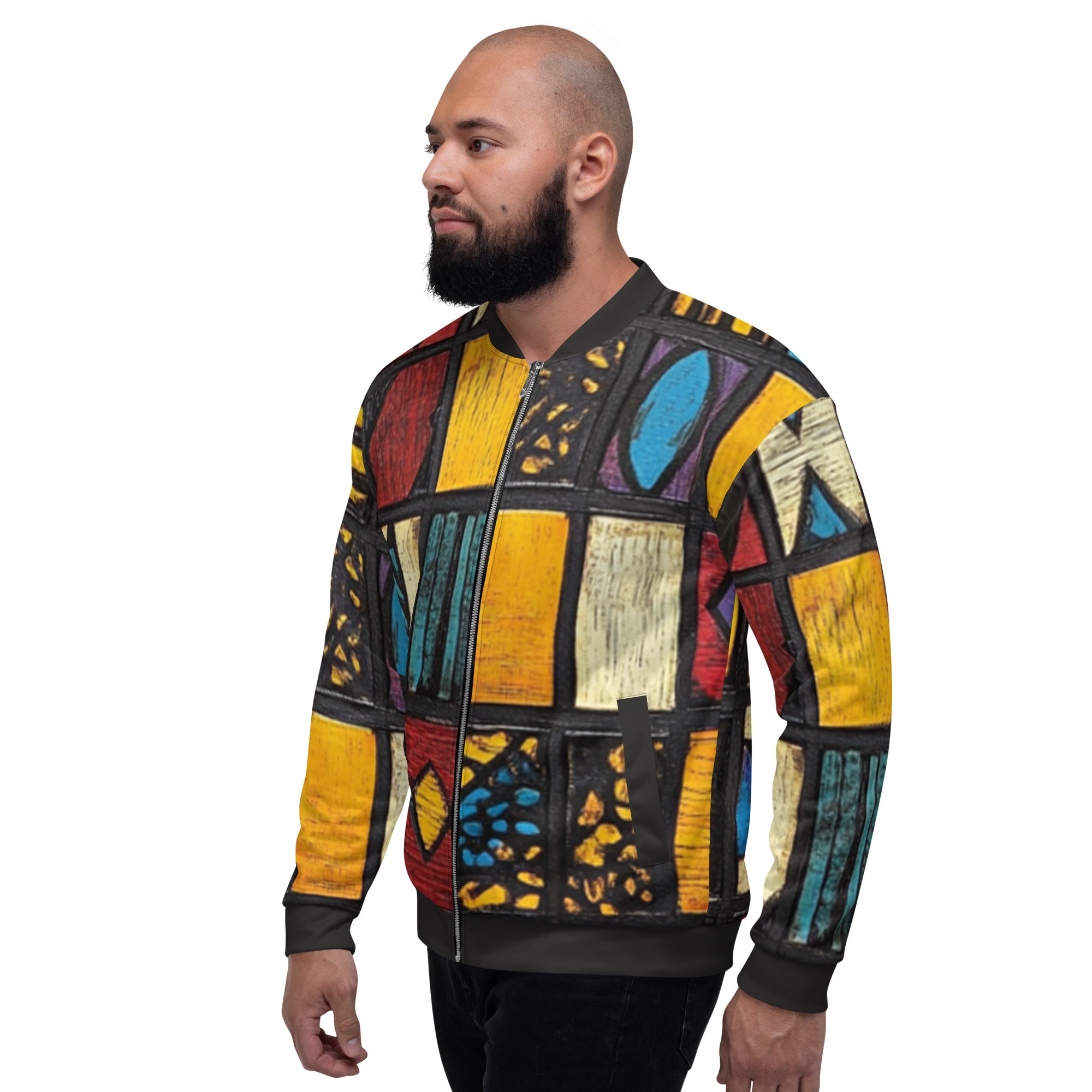 Unisex Bomber Jacket