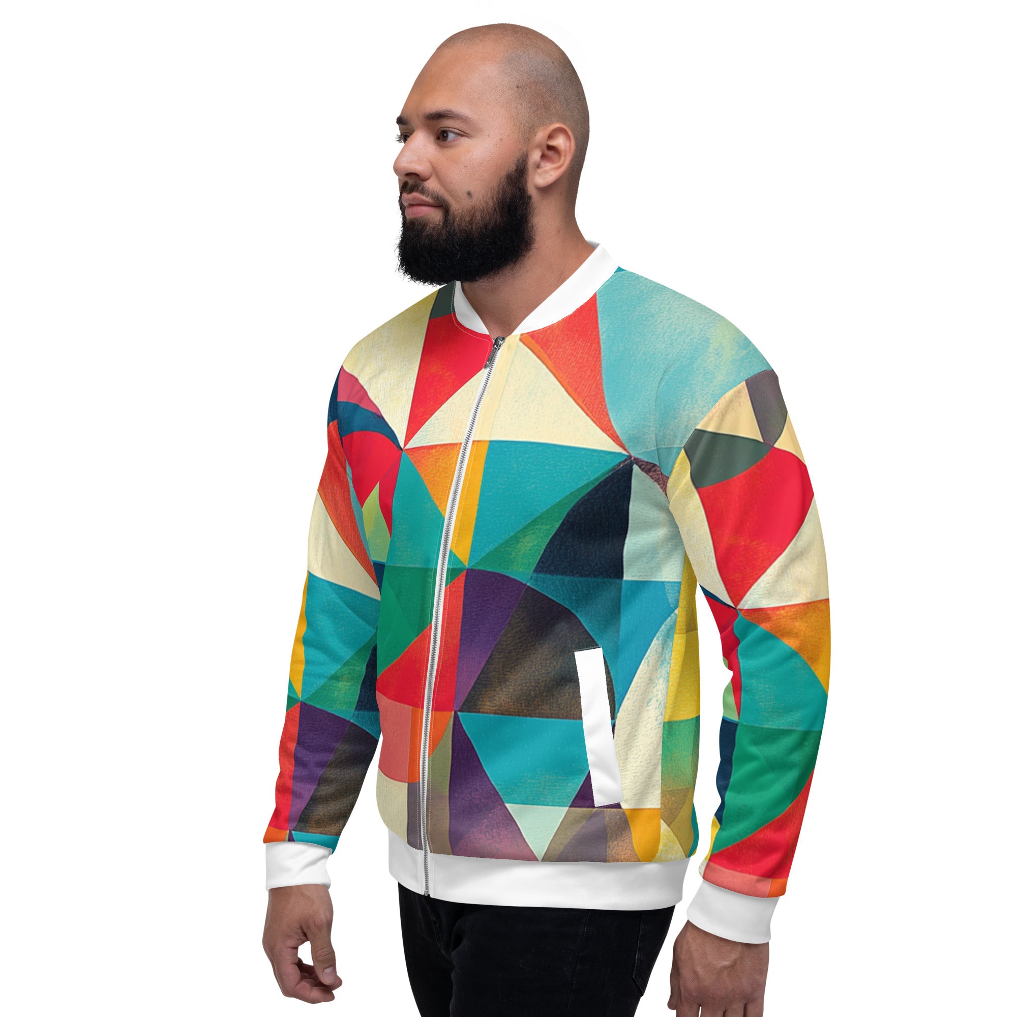 Unisex Bomber Jacket