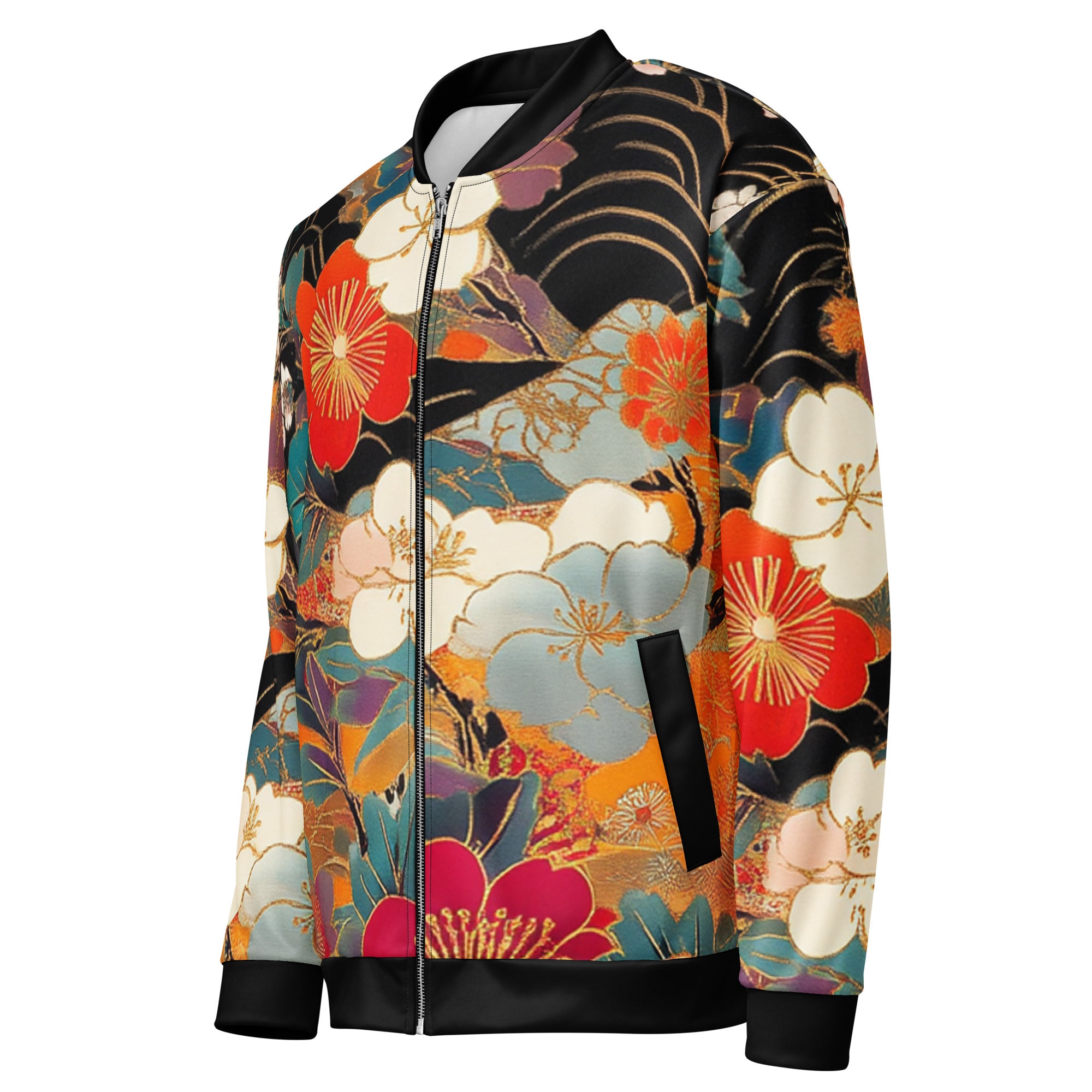 Unisex Bomber Jacket