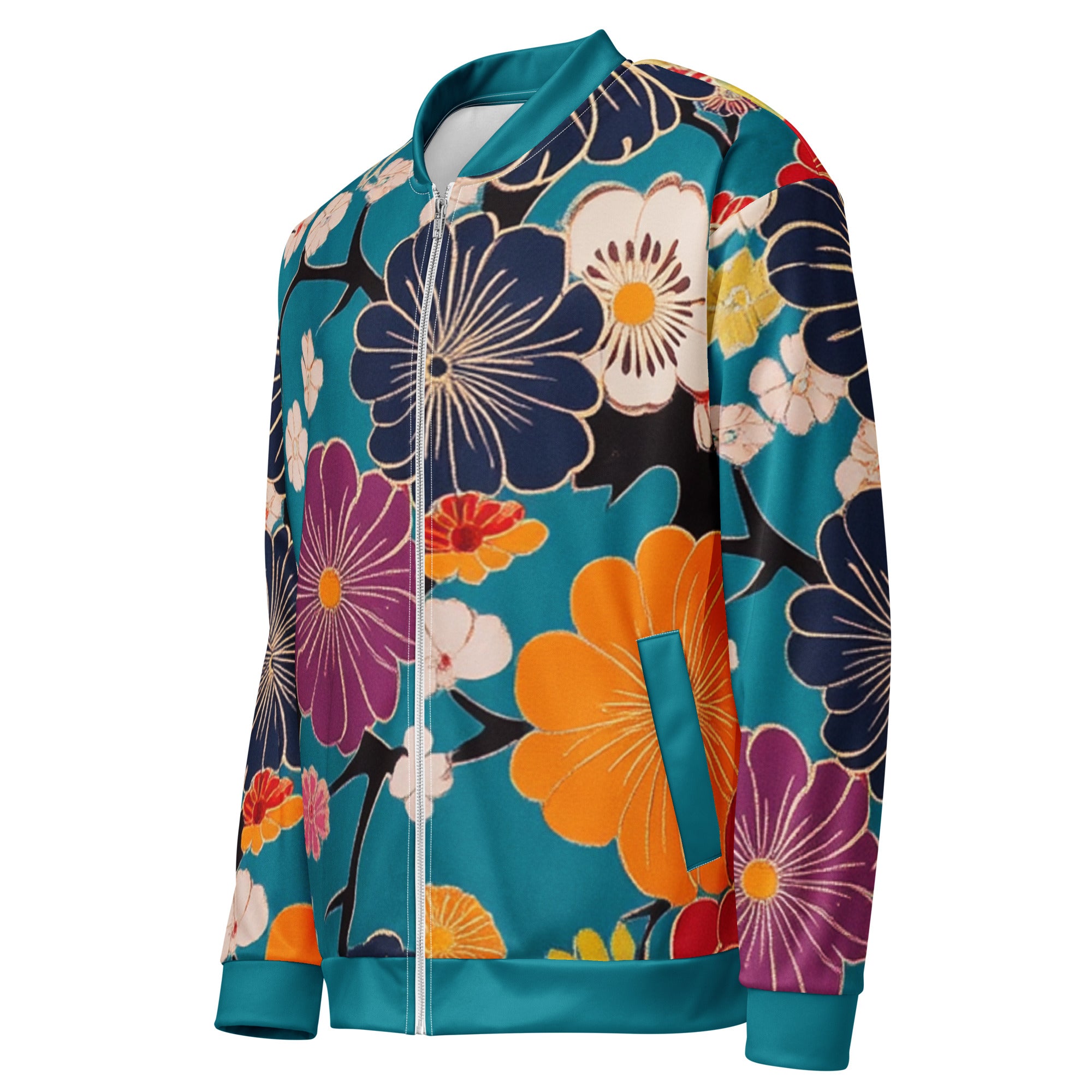 Unisex Bomber Jacket