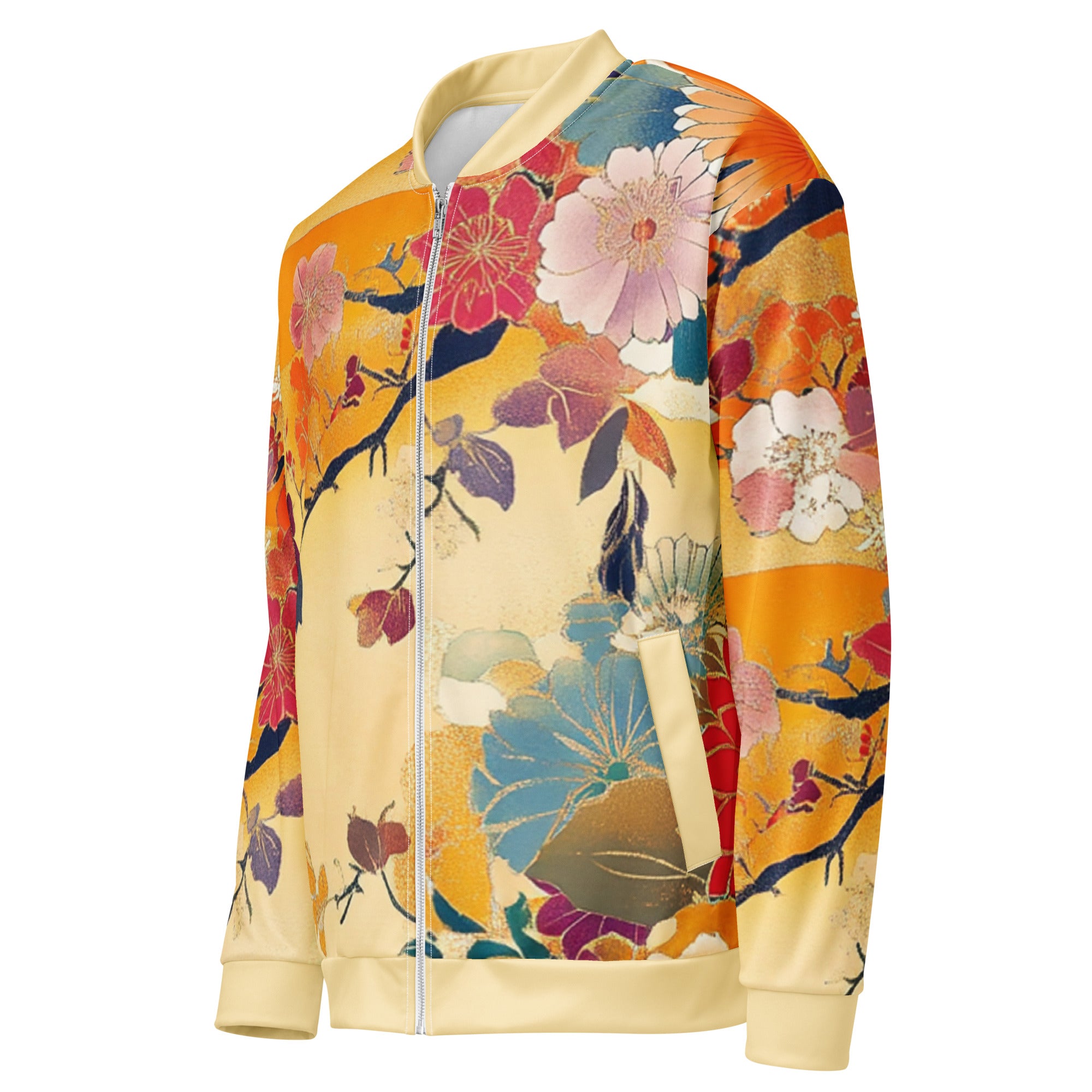 Unisex Bomber Jacket