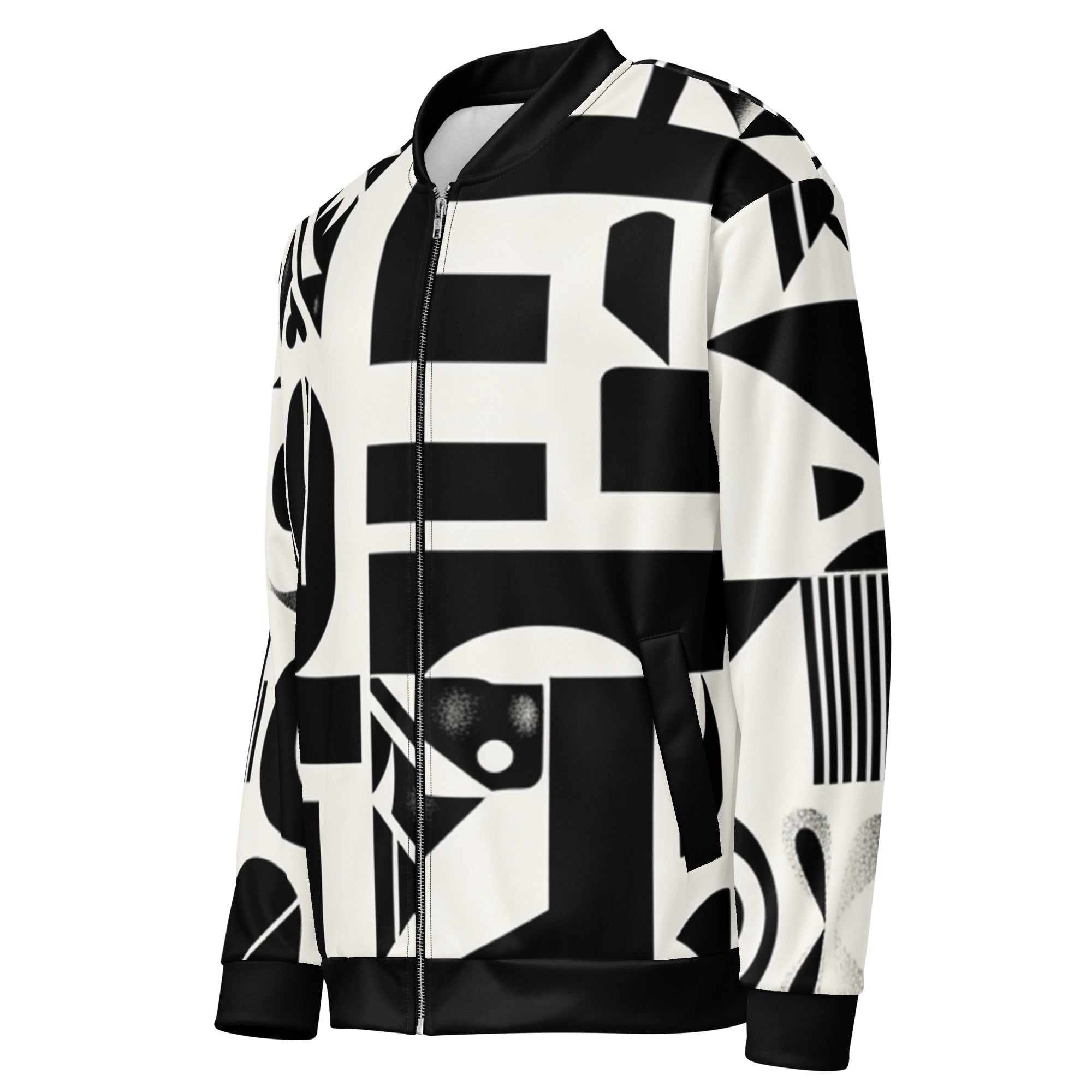 Unisex Bomber Jacket