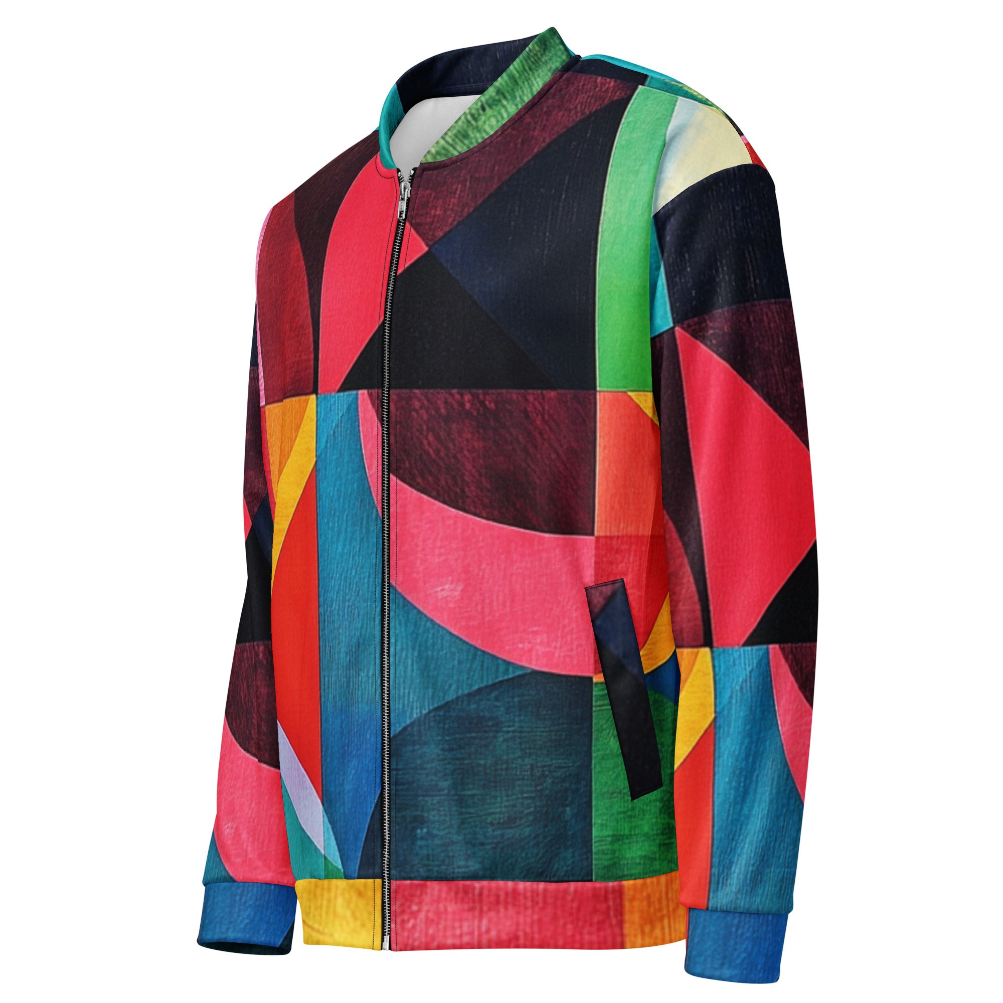 Unisex Bomber Jacket