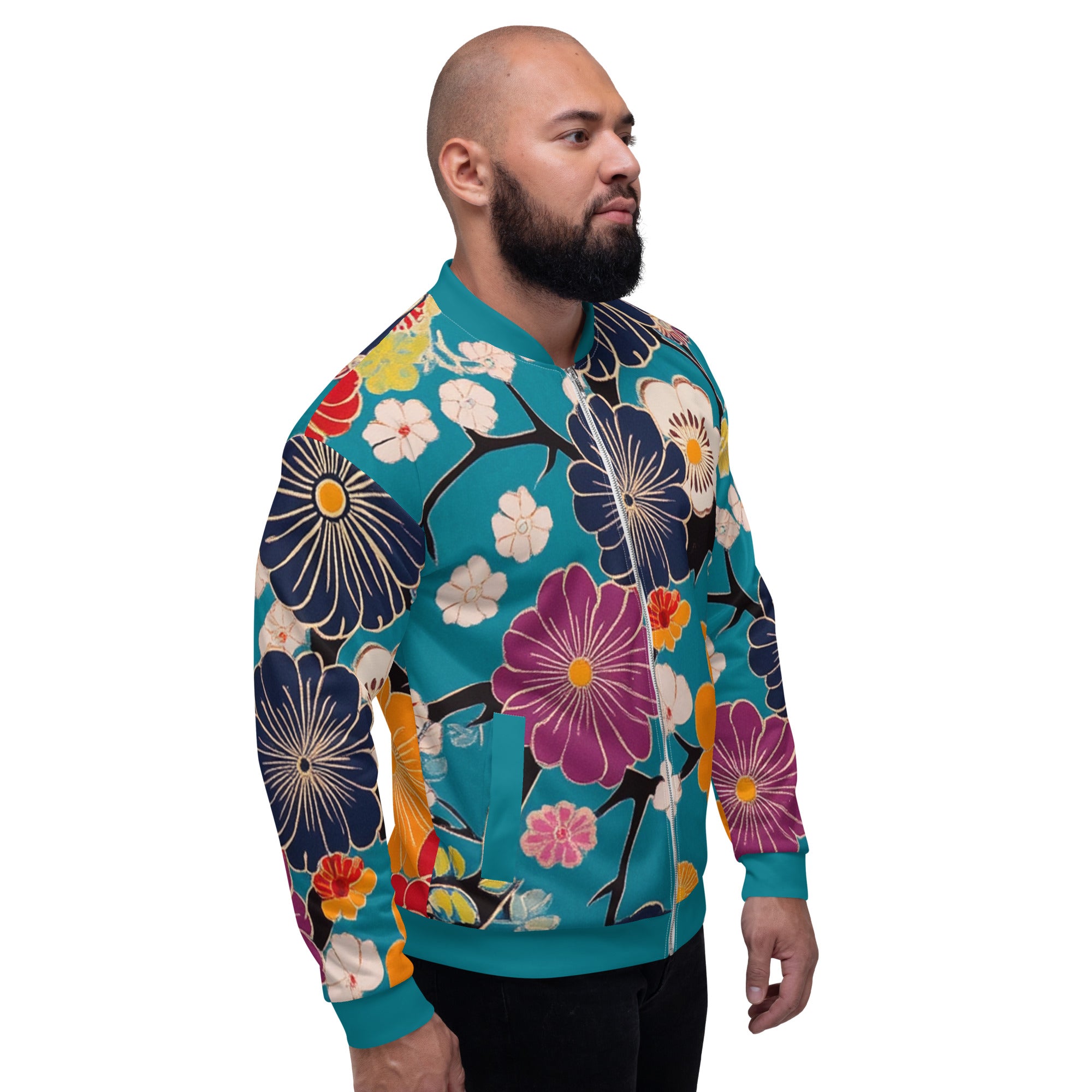 Unisex Bomber Jacket