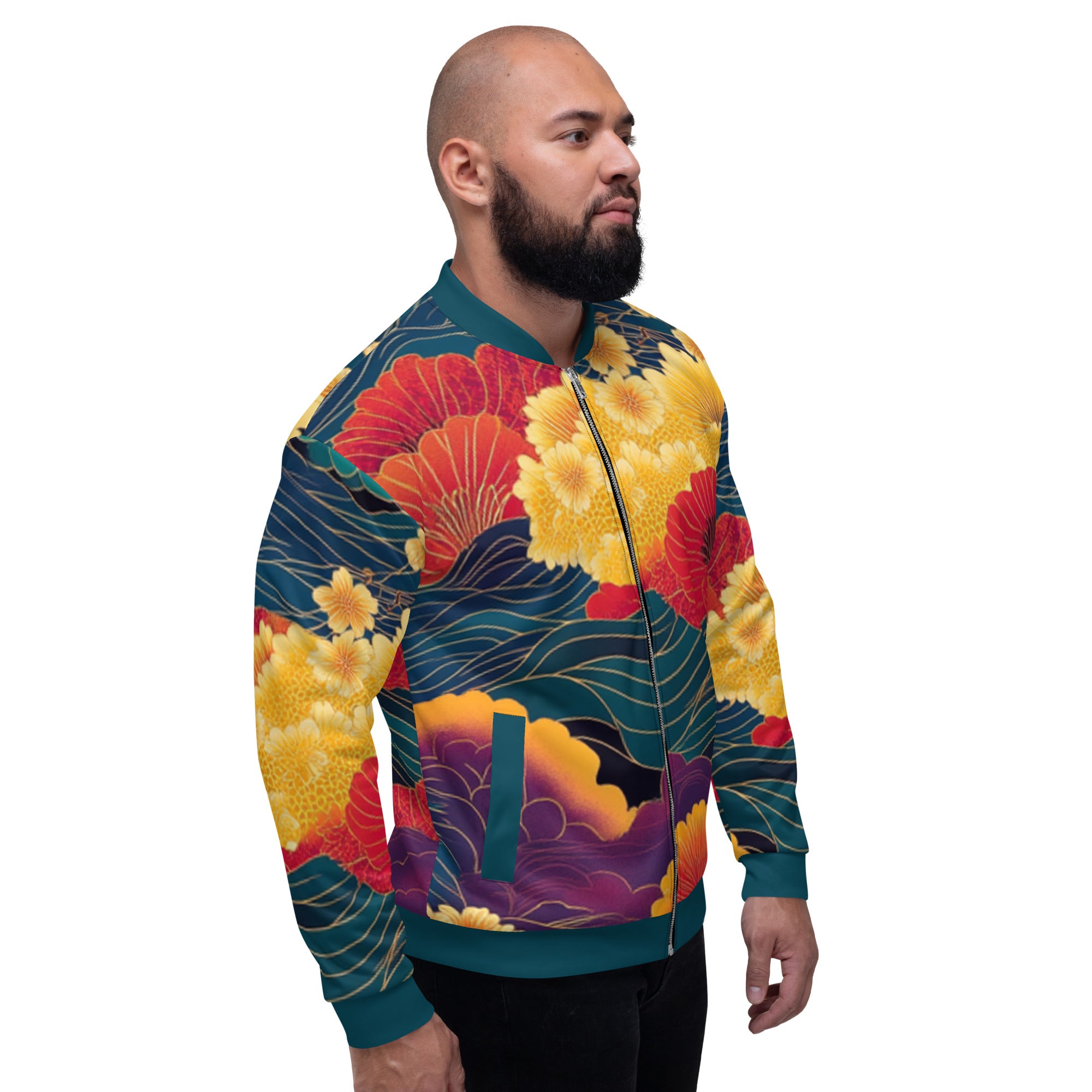 Unisex Bomber Jacket