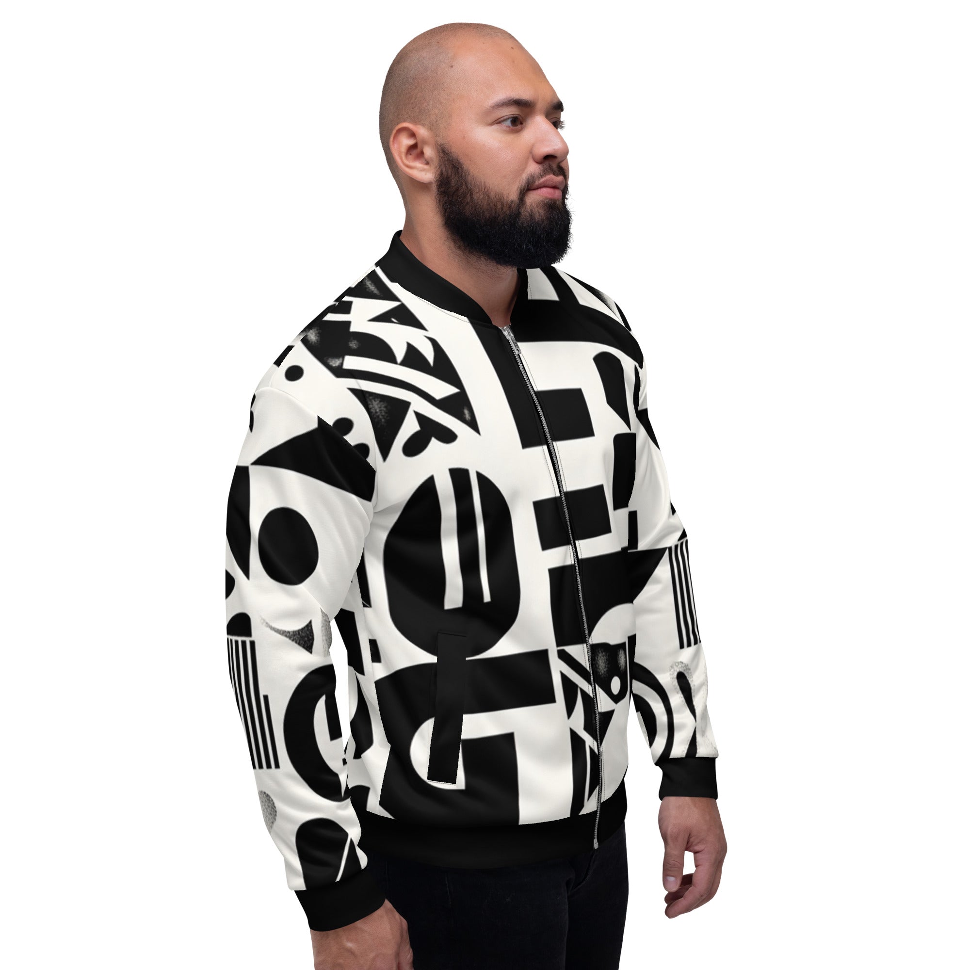 Unisex Bomber Jacket