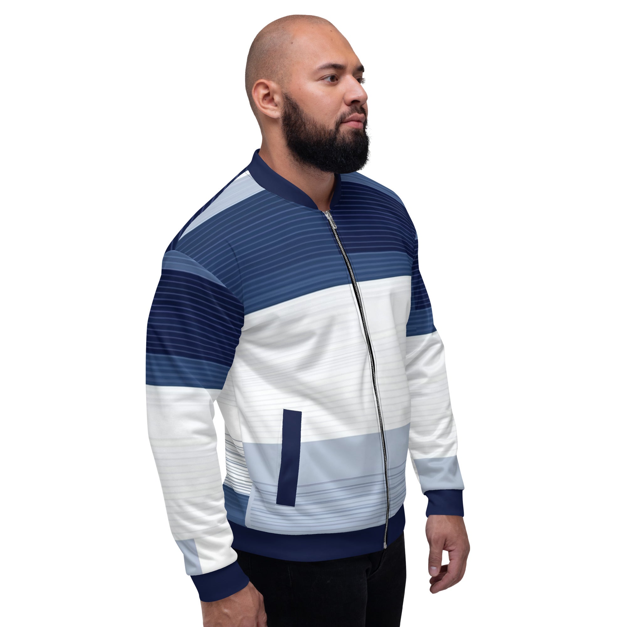 Unisex Bomber Jacket