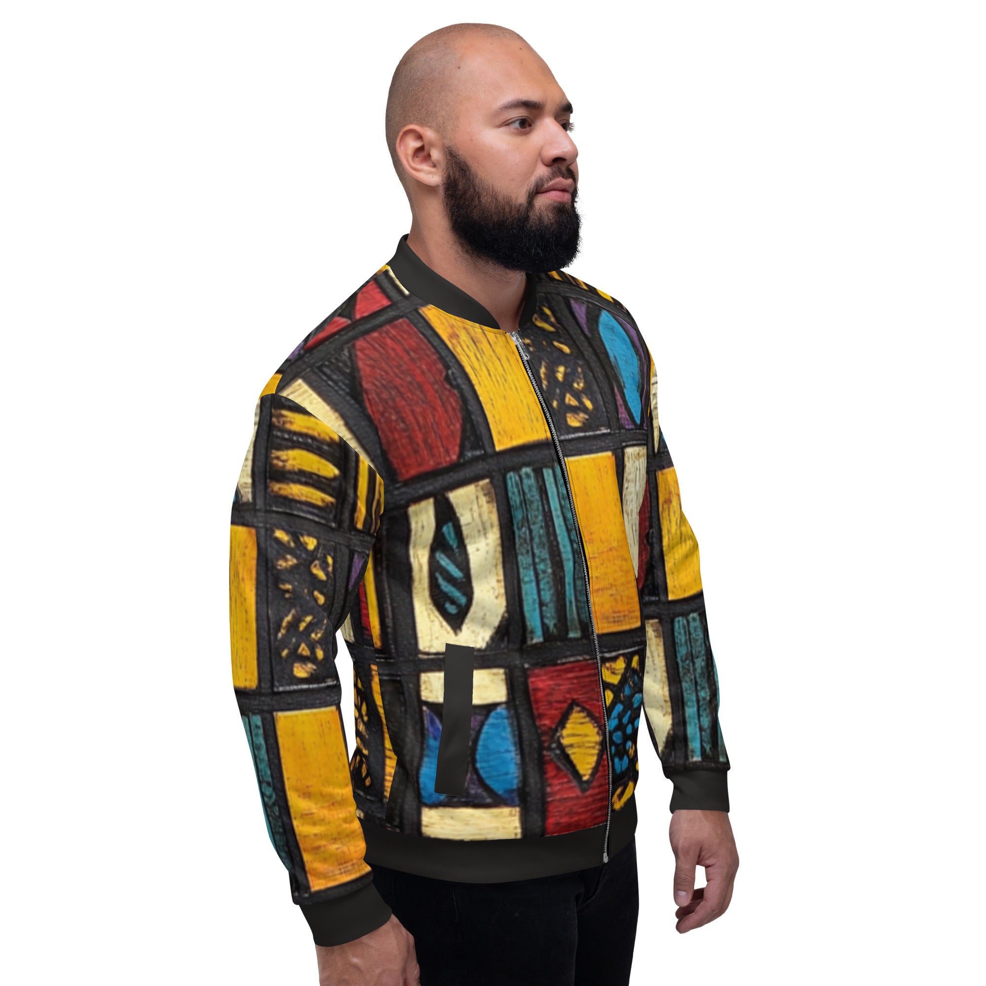Unisex Bomber Jacket