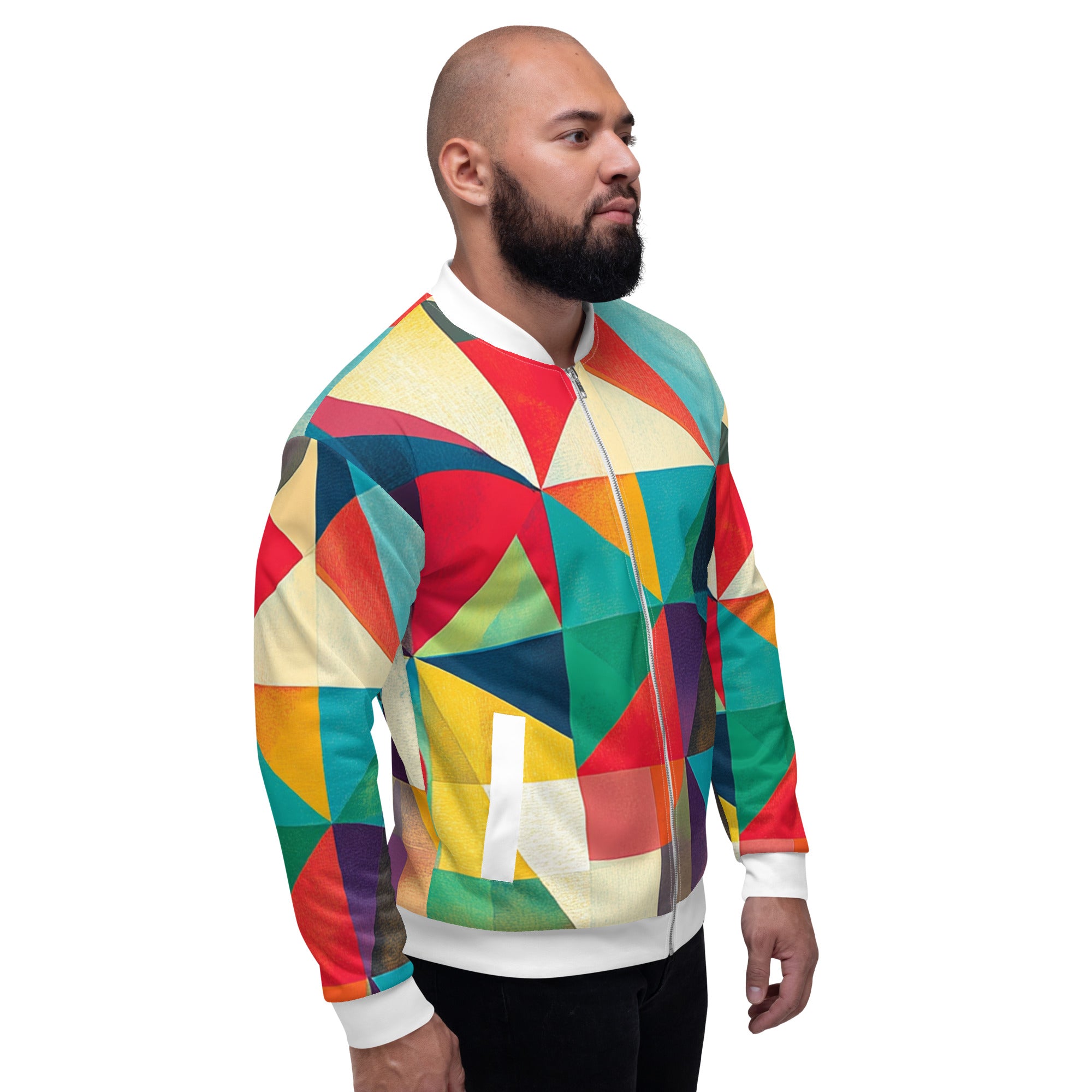 Unisex Bomber Jacket