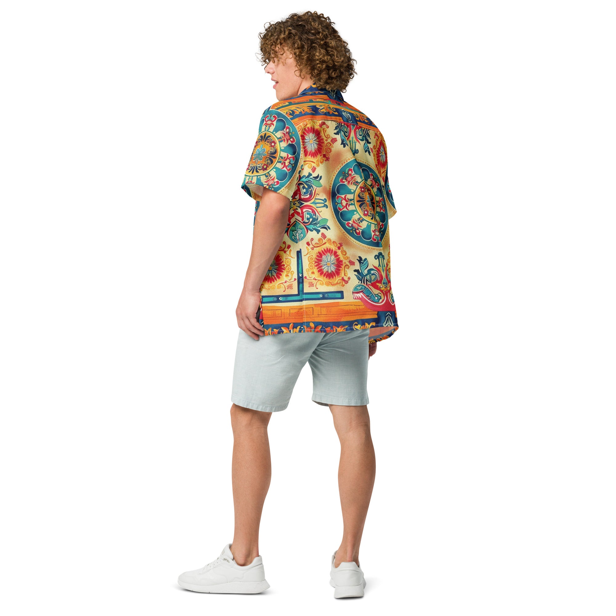 Unisex button shirt