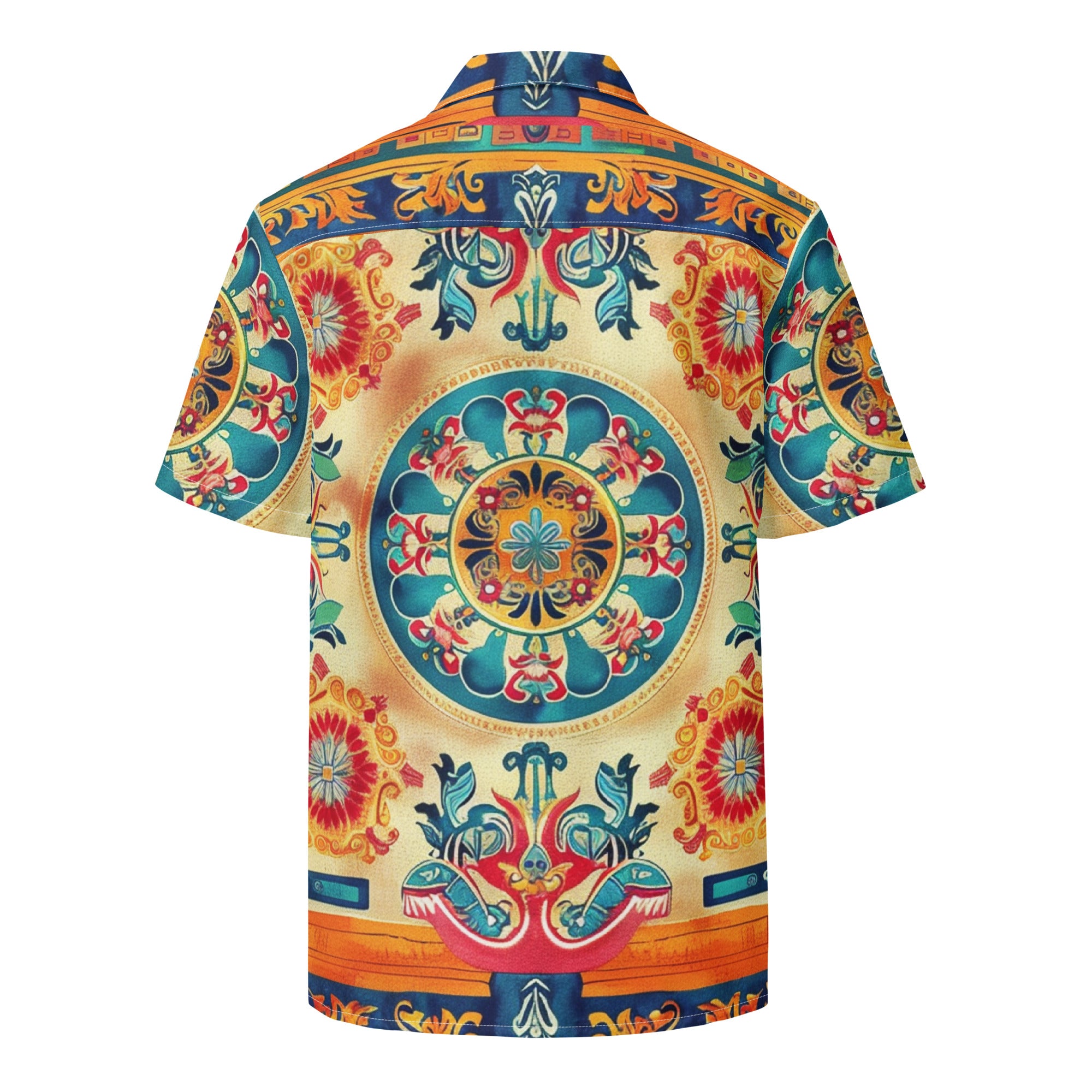 Unisex button shirt
