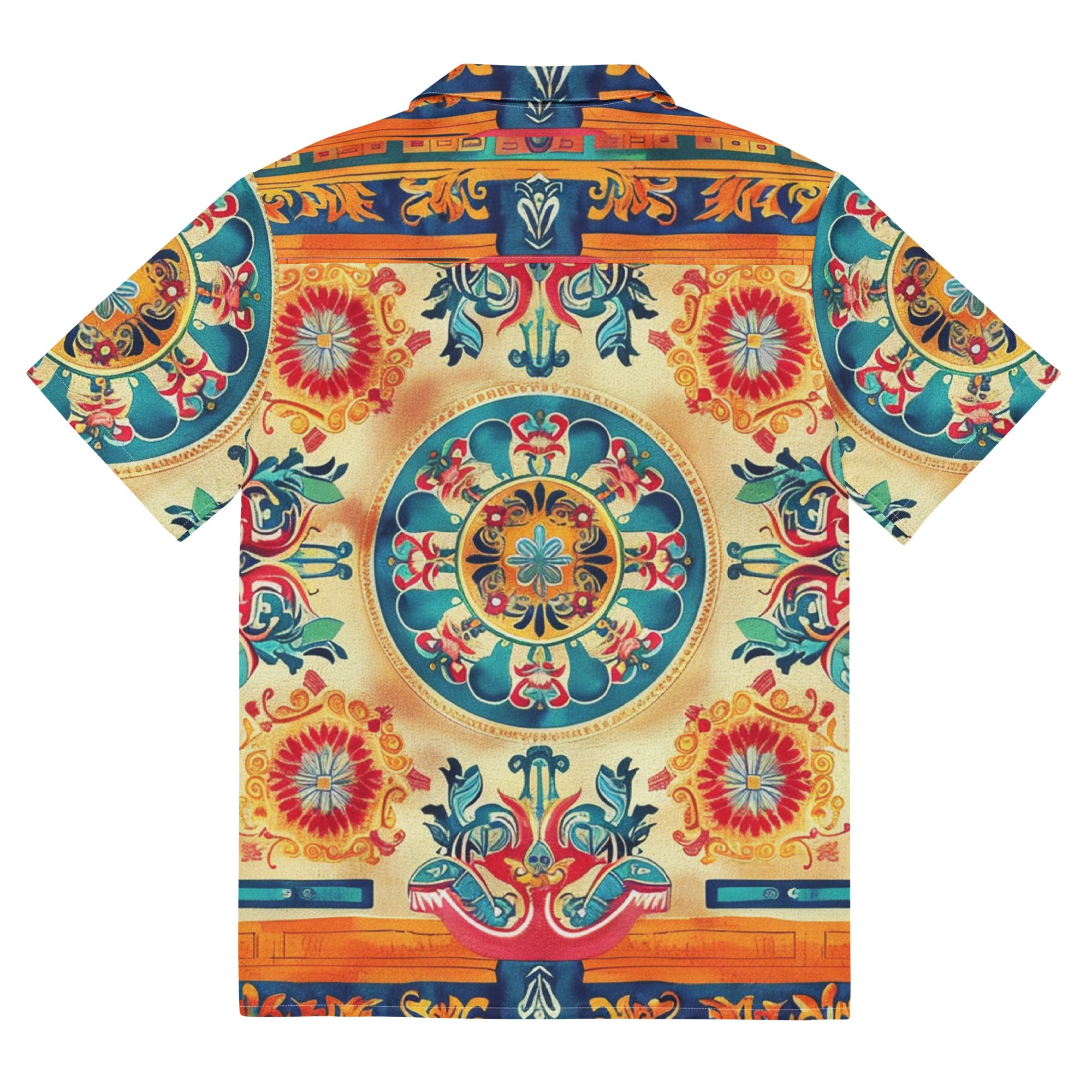 Unisex button shirt