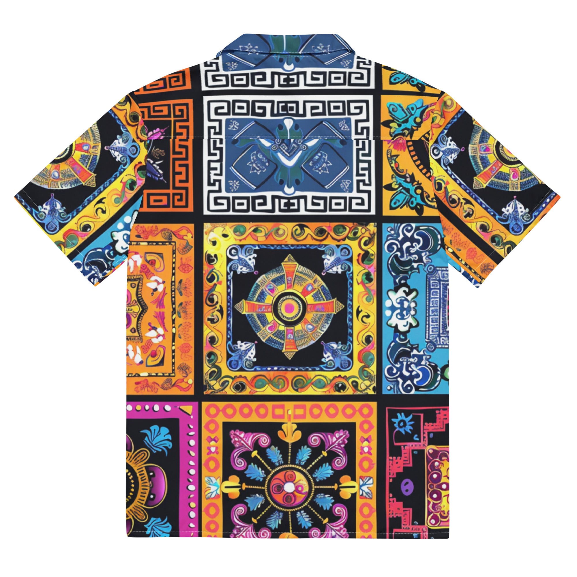 Unisex button shirt