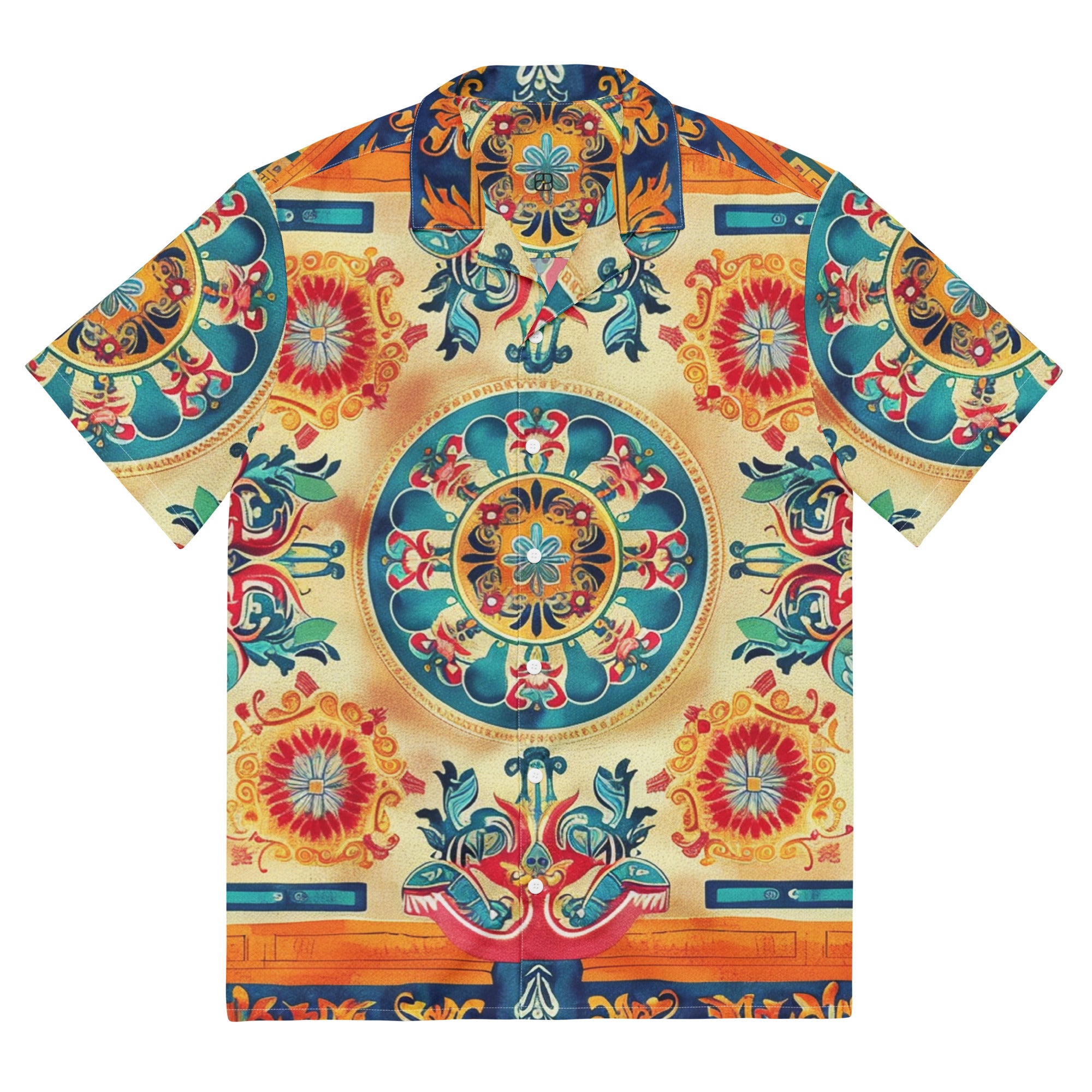 Unisex button shirt
