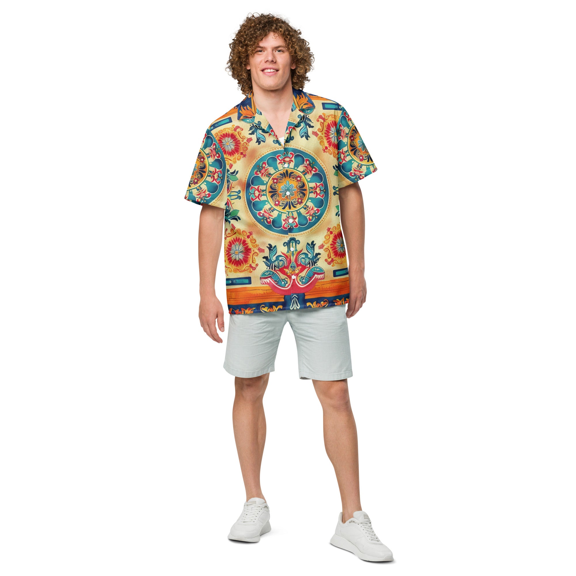 Unisex button shirt
