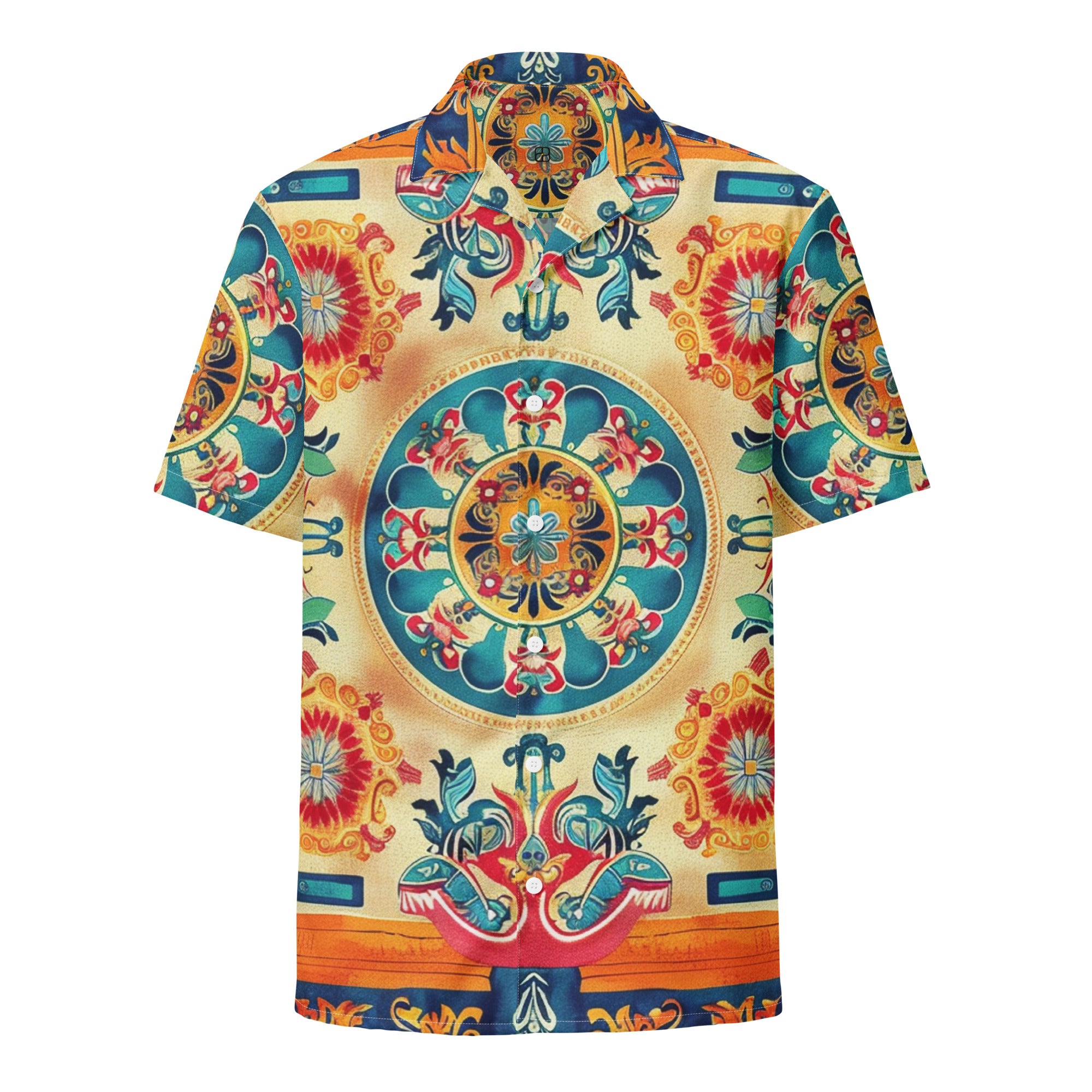 Unisex button shirt