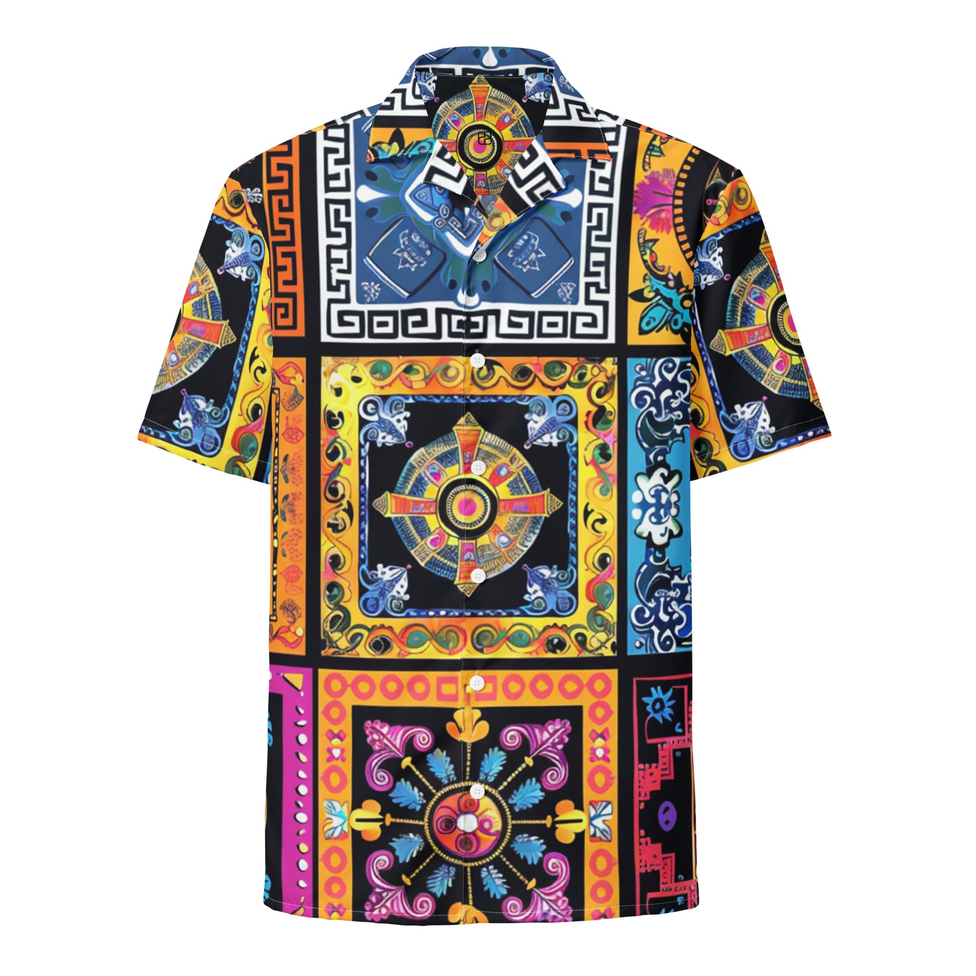 Unisex button shirt