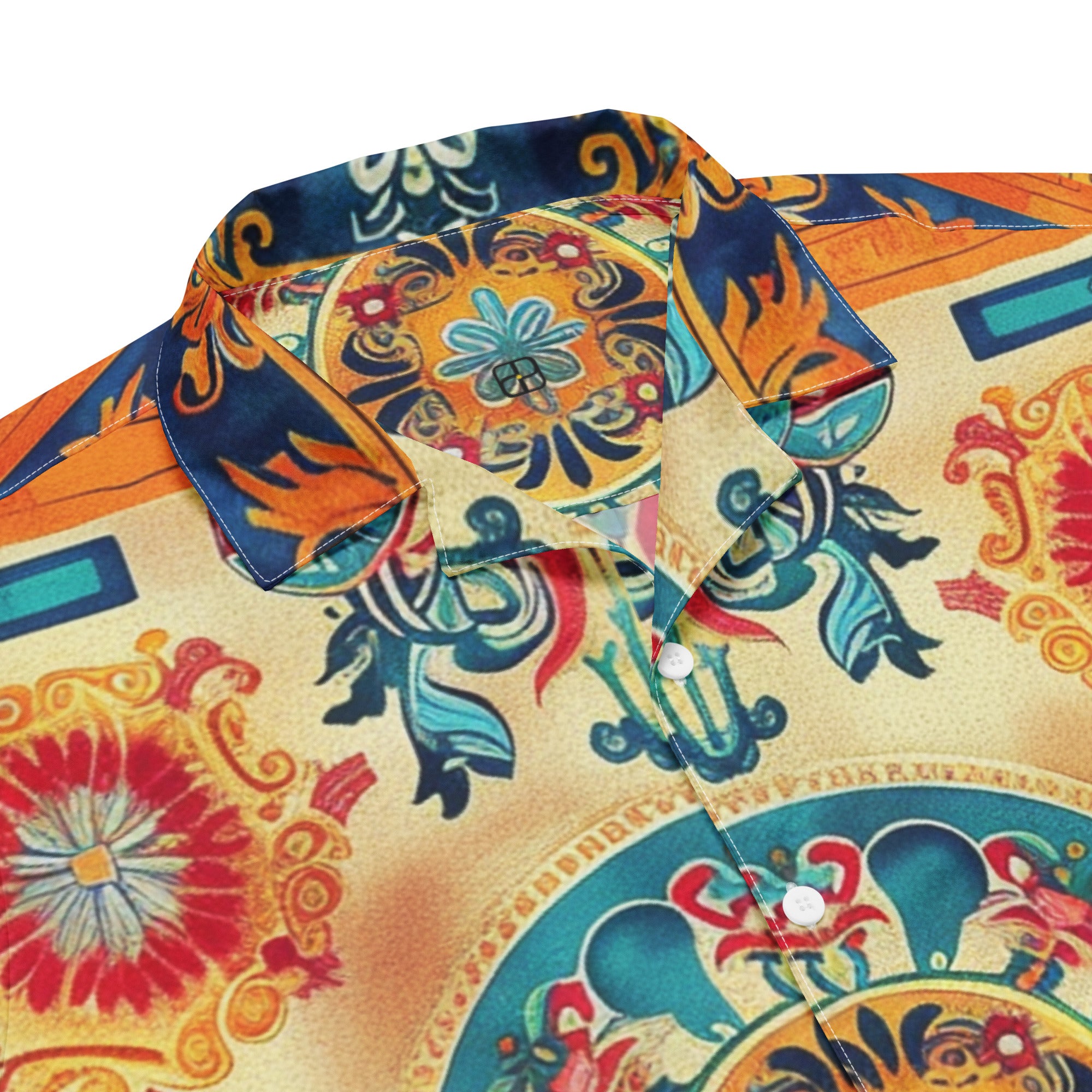 Unisex button shirt