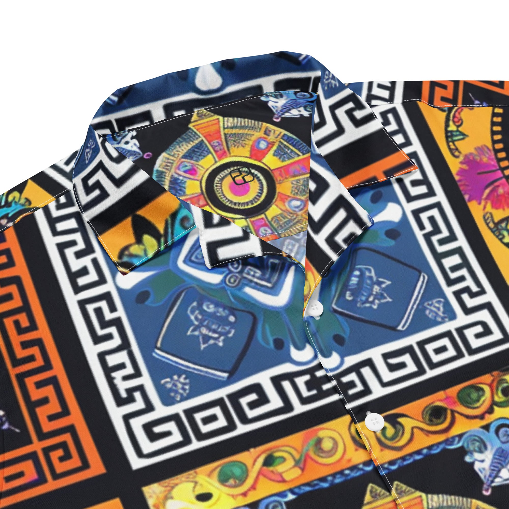 Unisex button shirt