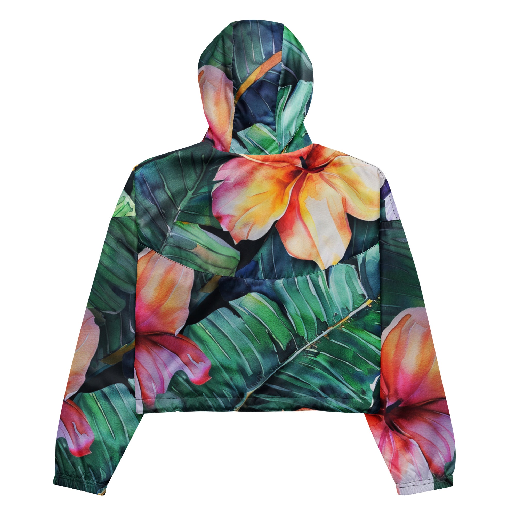 Women’s cropped windbreaker